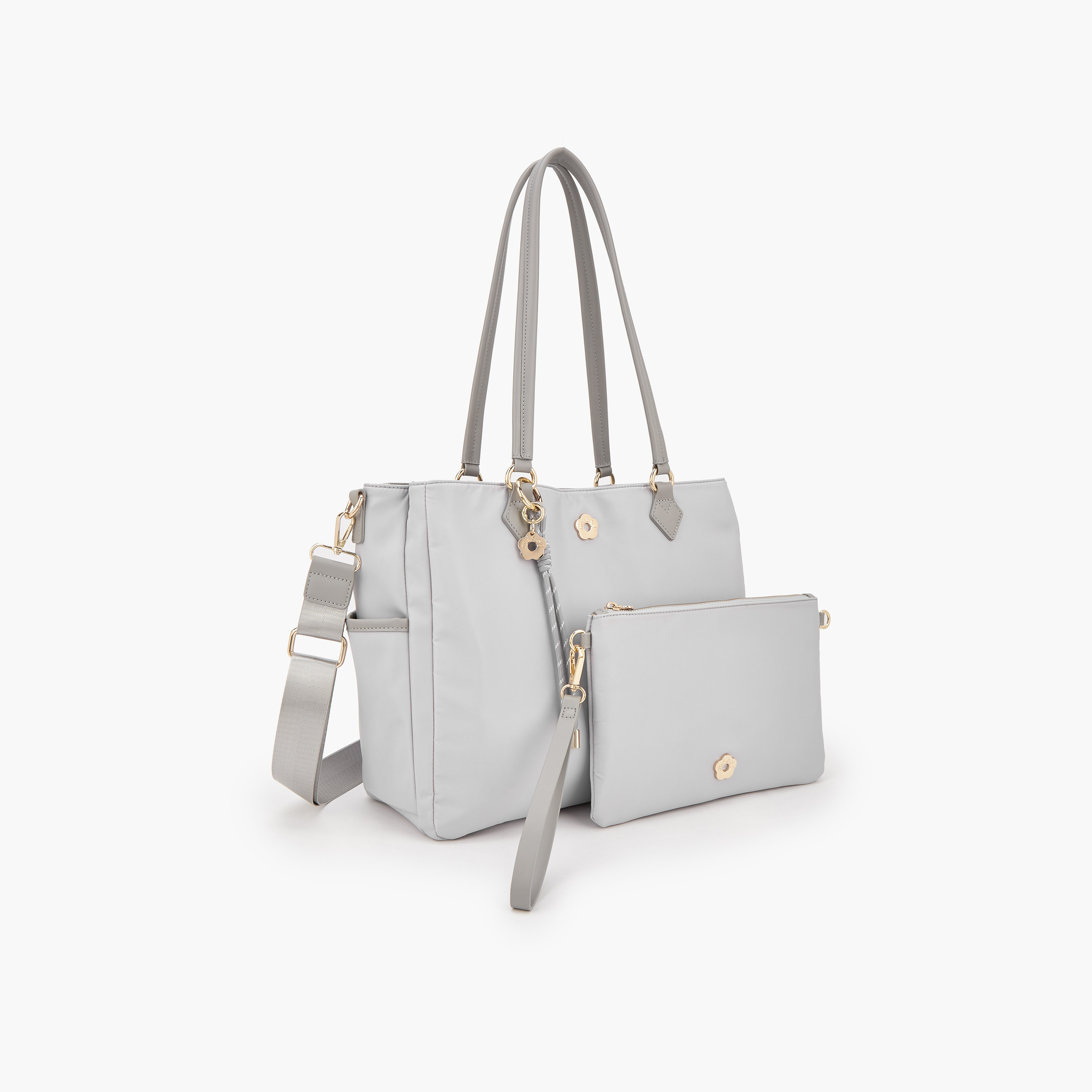 طقم شنطة توتي سادة ومحفظة من ميسي-women-bagsandwallets-handbags-image-7