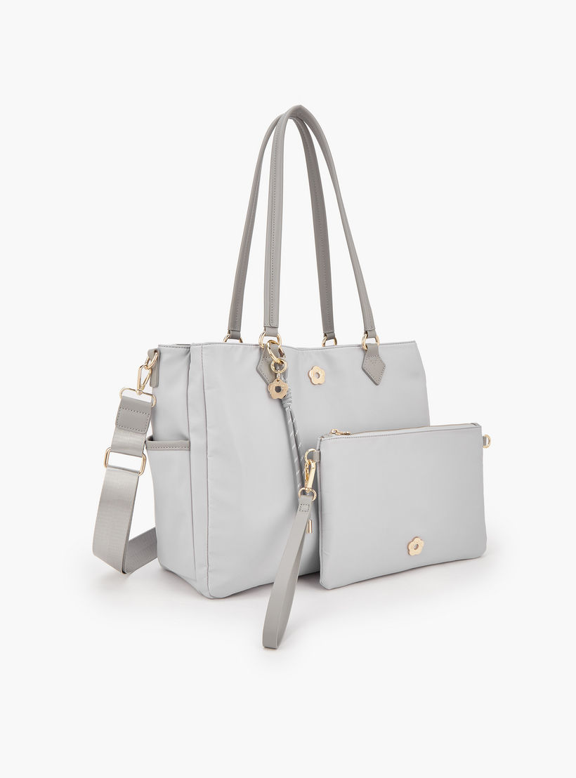 طقم شنطة توتي سادة ومحفظة من ميسي-women-bagsandwallets-handbags-image-7
