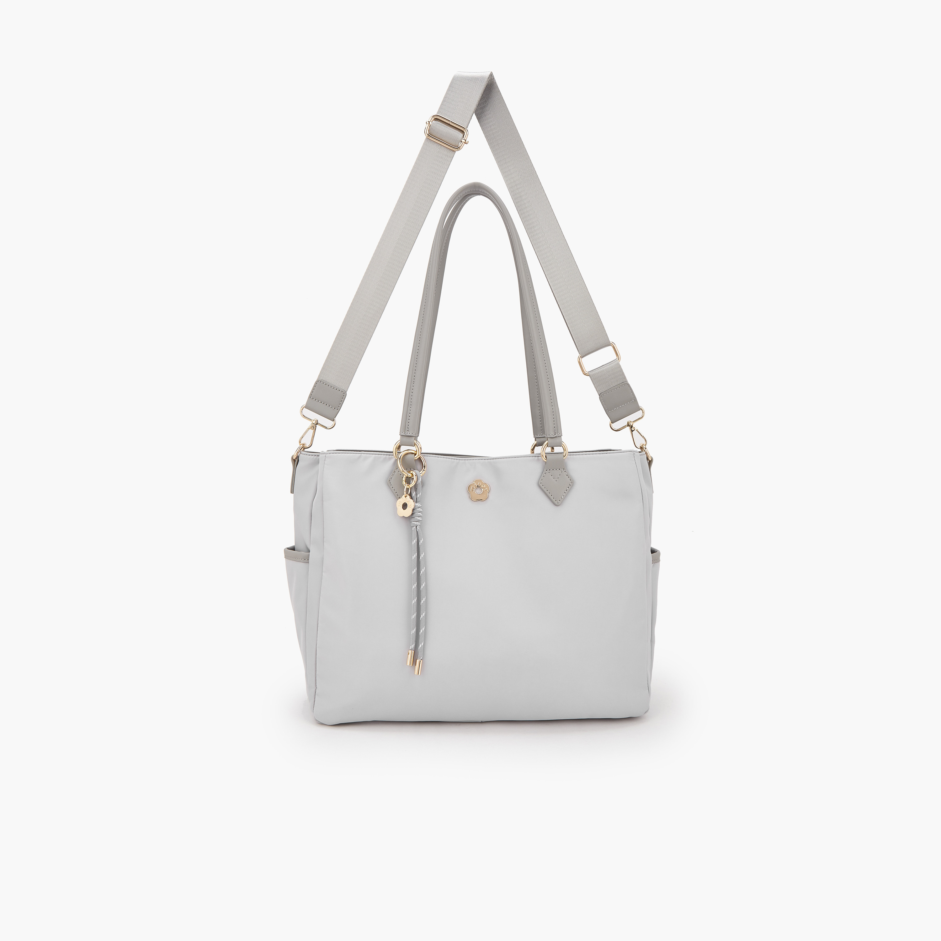 طقم شنطة توتي سادة ومحفظة من ميسي-women-bagsandwallets-handbags-image-9