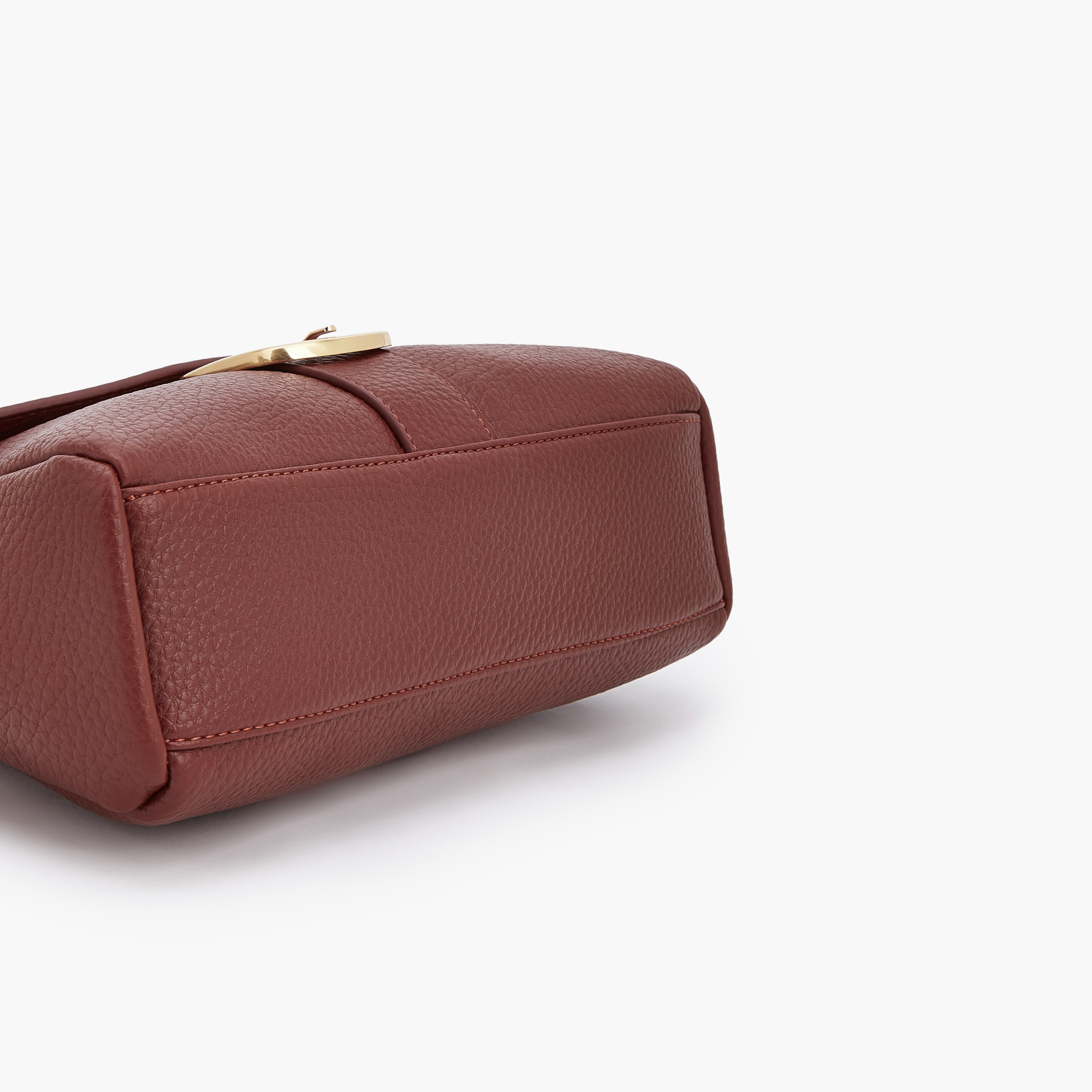 Celeste Textured Crossbody Bag with Button Closure-women-bagsandwallets-handbags-image-6