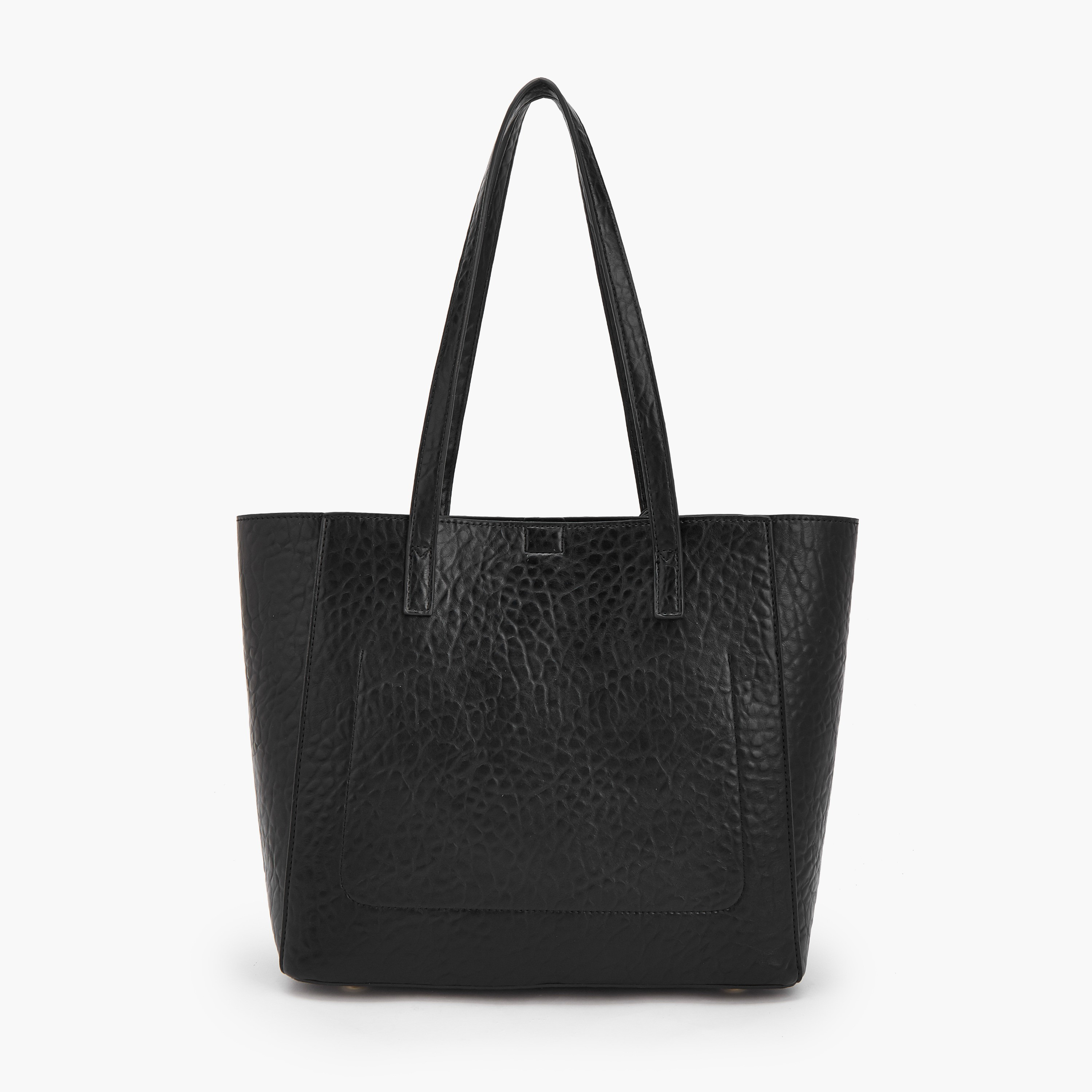 شنطة توتي بارزة الملمس مع شنطة صغيرة من سيليست-women-bagsandwallets-handbags-image-6