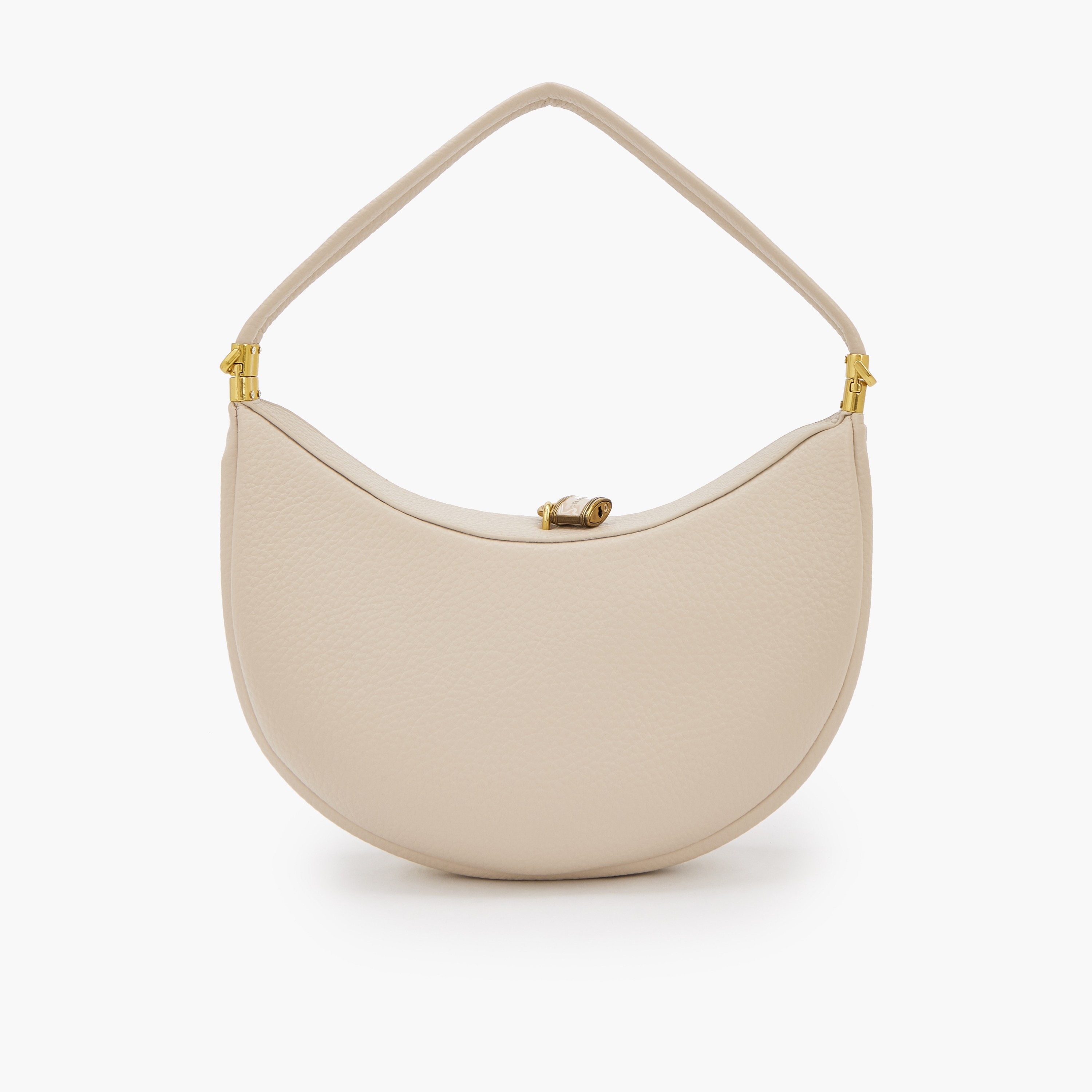 شنطة كتف بارزة الملمس بقفل قلاب من سيليست-women-bagsandwallets-handbags-image-3