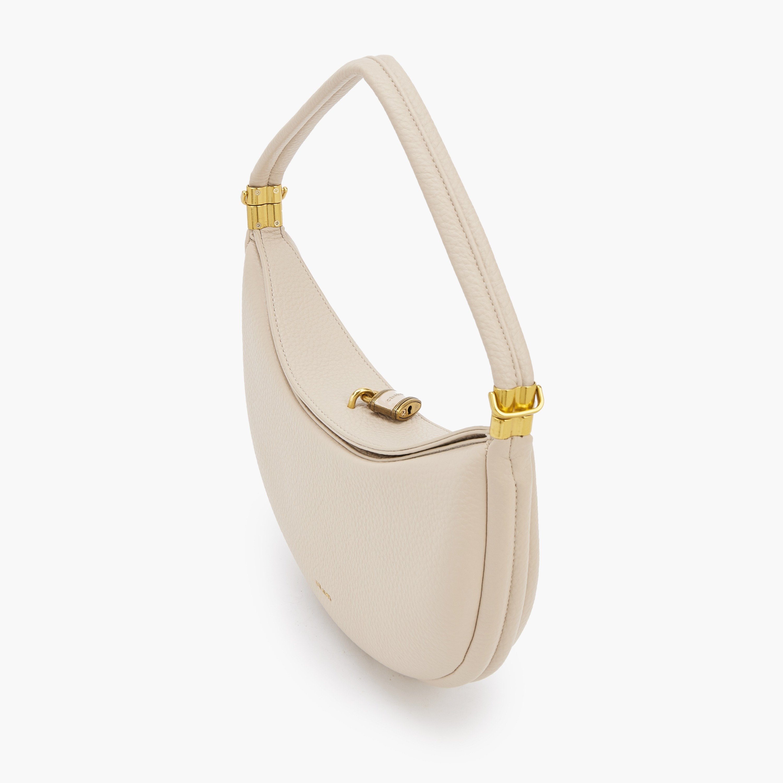 شنطة كتف بارزة الملمس بقفل قلاب من سيليست-women-bagsandwallets-handbags-image-4