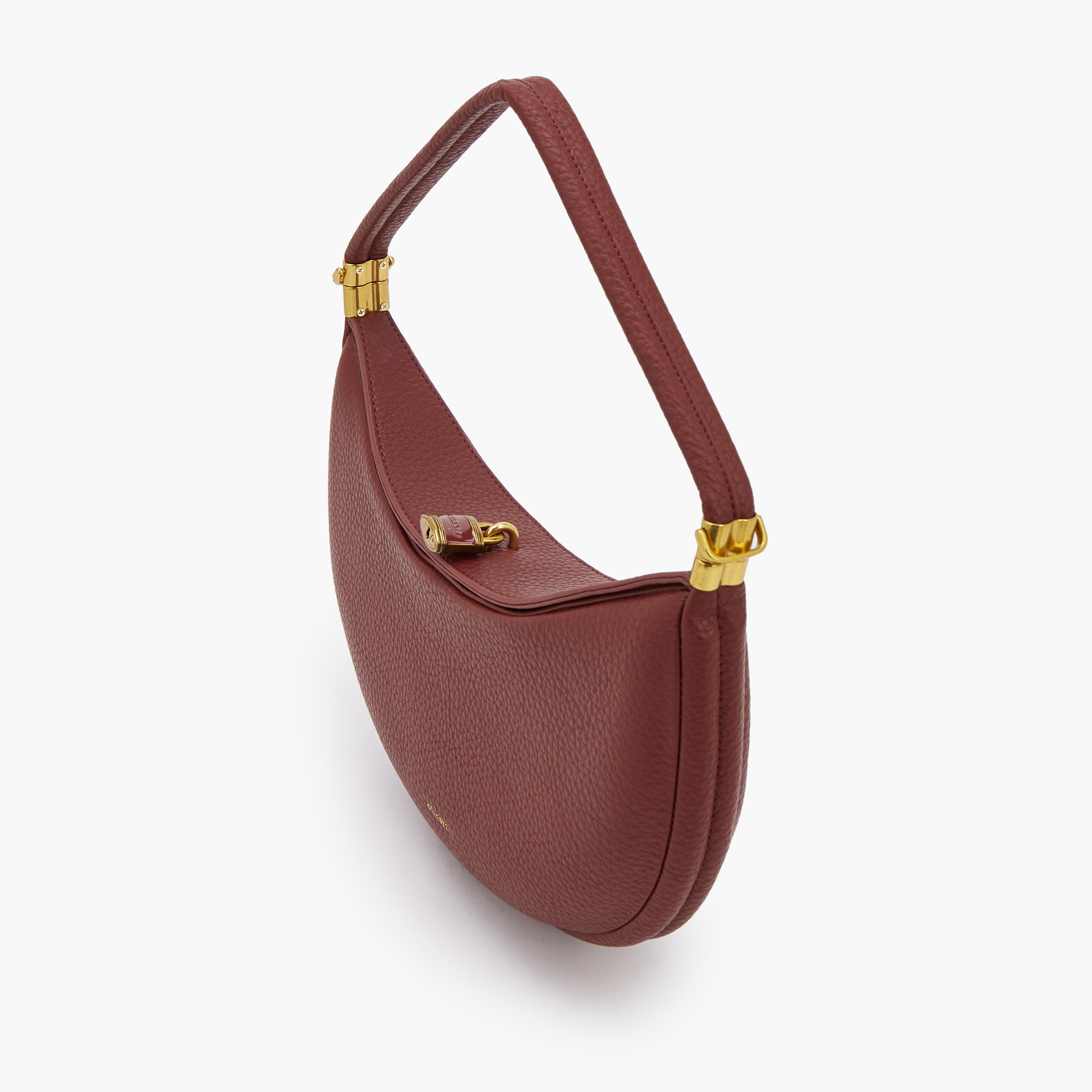 شنطة كتف بارزة الملمس بقفل قلاب من سيليست-women-bagsandwallets-handbags-image-5