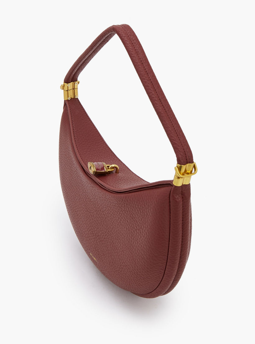شنطة كتف بارزة الملمس بقفل قلاب من سيليست-women-bagsandwallets-handbags-image-5