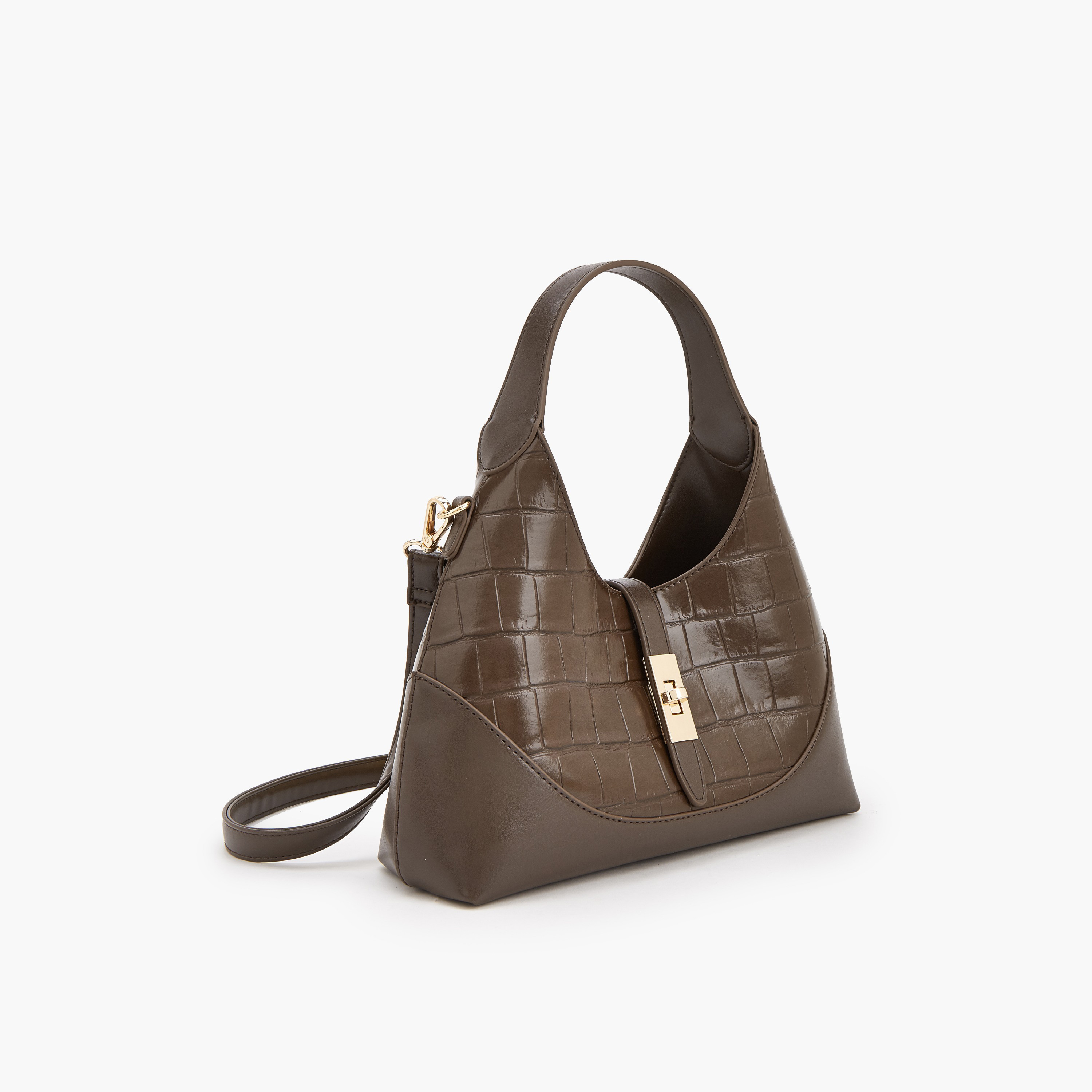 Flora Bella Textured Shoulder Bag with Detachable Strap-women-bagsandwallets-handbags-image-3