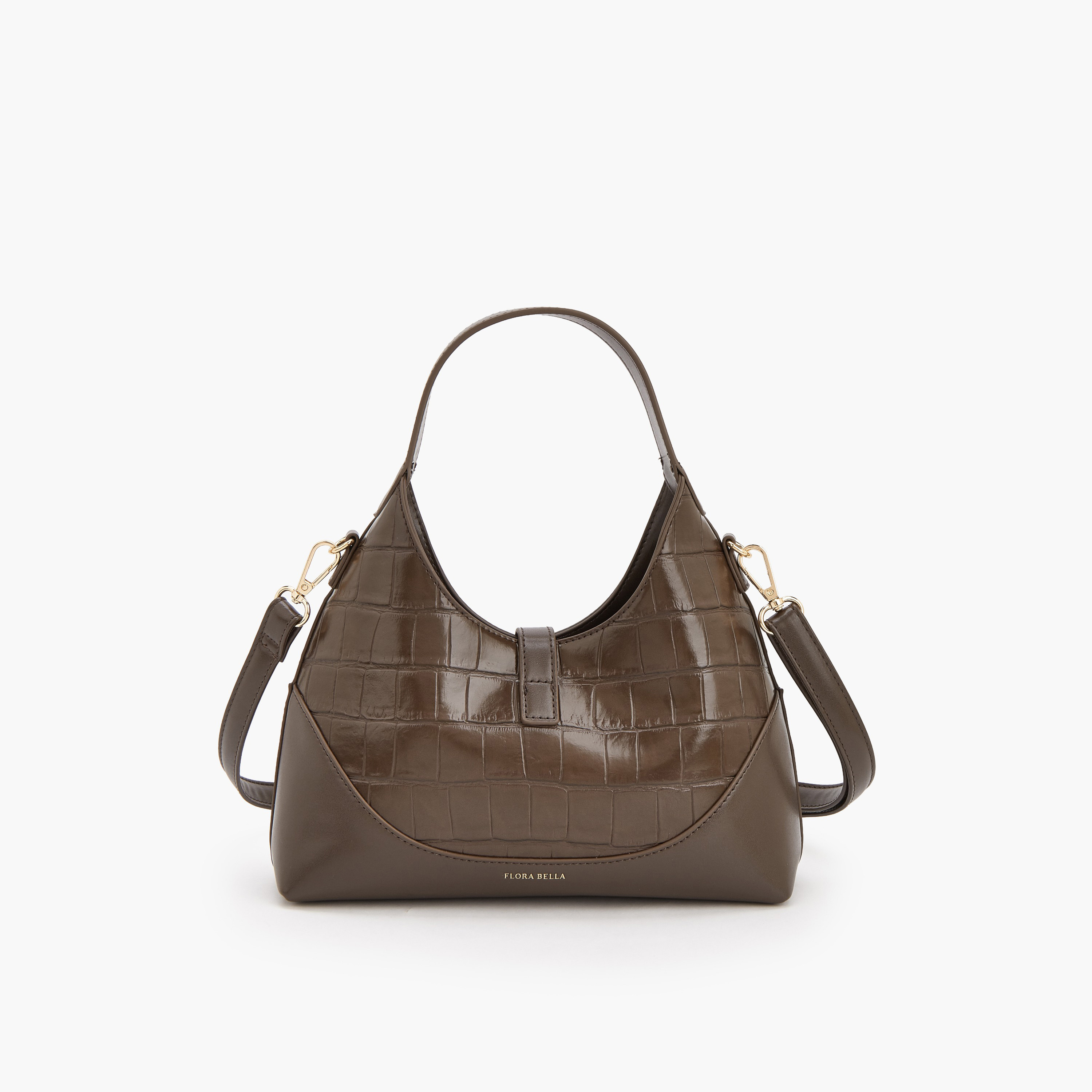 Flora Bella Textured Shoulder Bag with Detachable Strap-women-bagsandwallets-handbags-image-5
