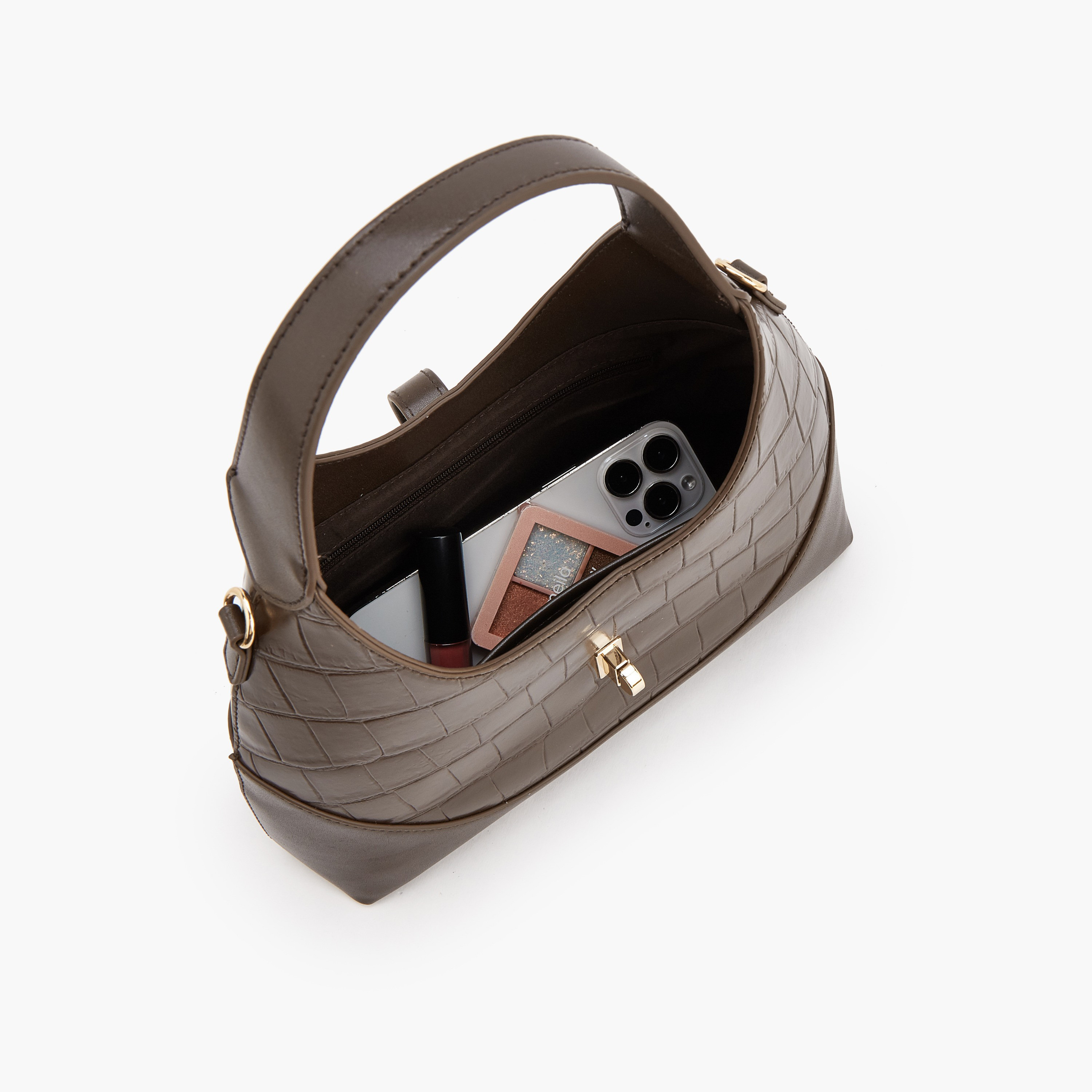Flora Bella Textured Shoulder Bag with Detachable Strap-women-bagsandwallets-handbags-image-7