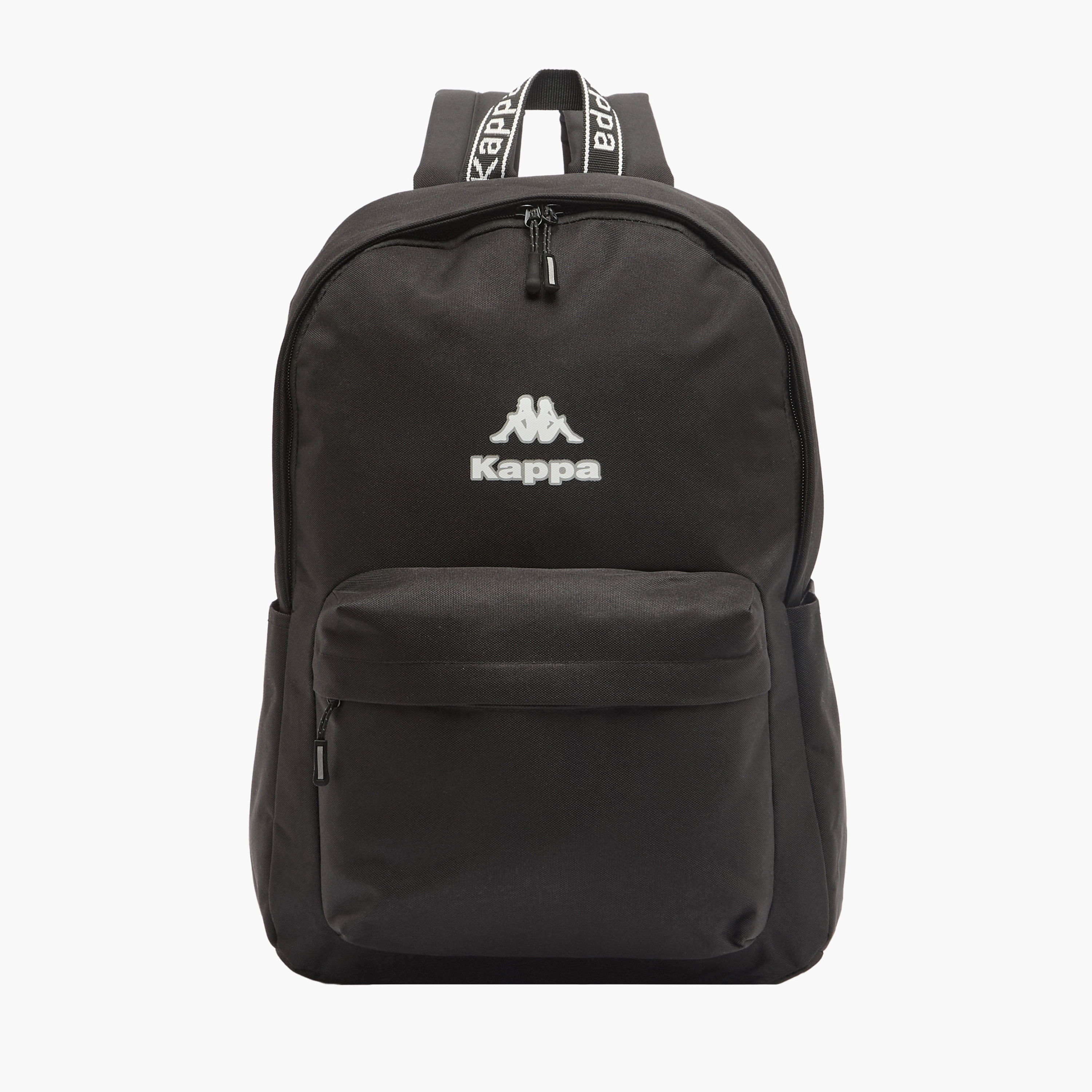شنطة ظهر بحمالات قابلة للتعديل وطبعات شعار للأطفال من 8-13 سنة من كابا-boys-accessories-bagsandbackpacks-image-1