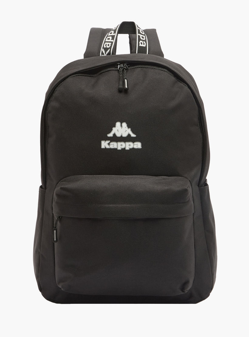 شنطة ظهر بحمالات قابلة للتعديل وطبعات شعار للأطفال من 8-13 سنة من كابا-boys-accessories-bagsandbackpacks-image-1