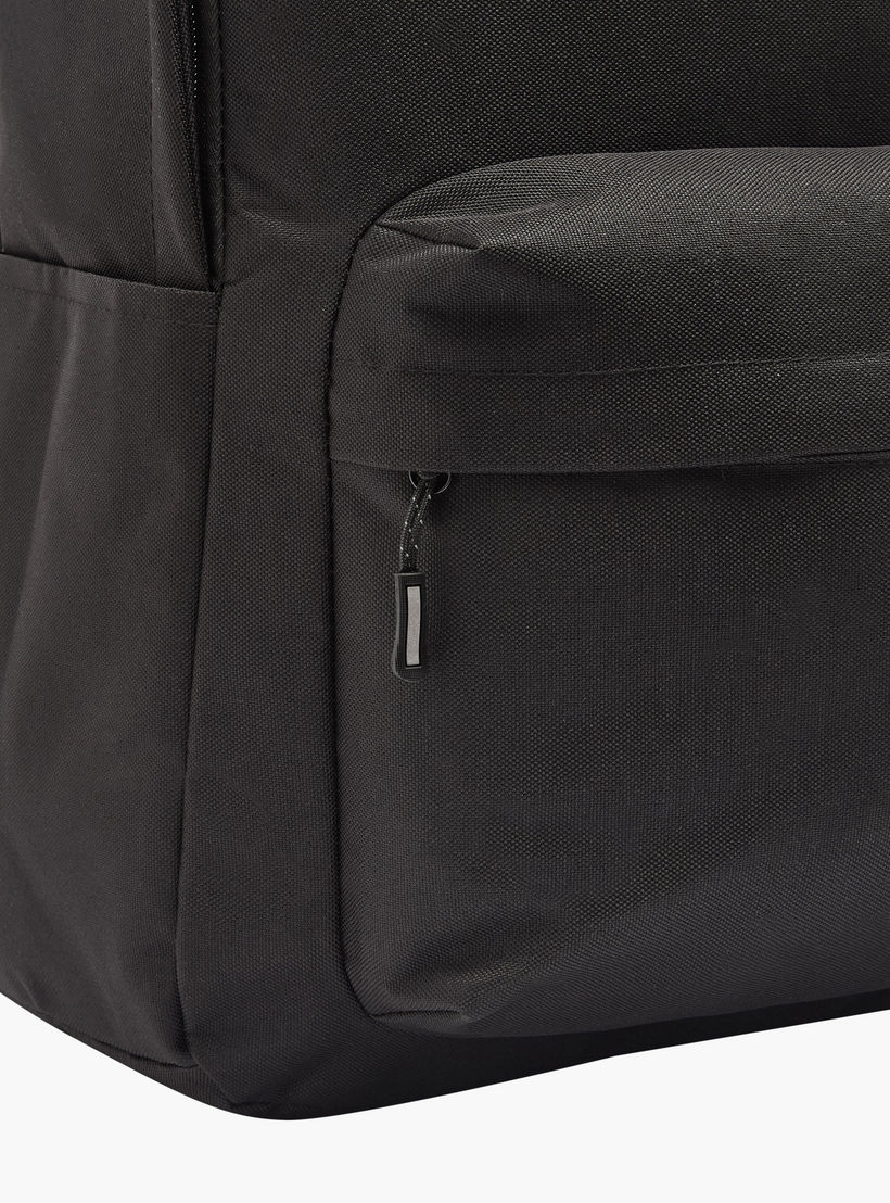شنطة ظهر بحمالات قابلة للتعديل وطبعات شعار للأطفال من 8-13 سنة من كابا-boys-accessories-bagsandbackpacks-image-4