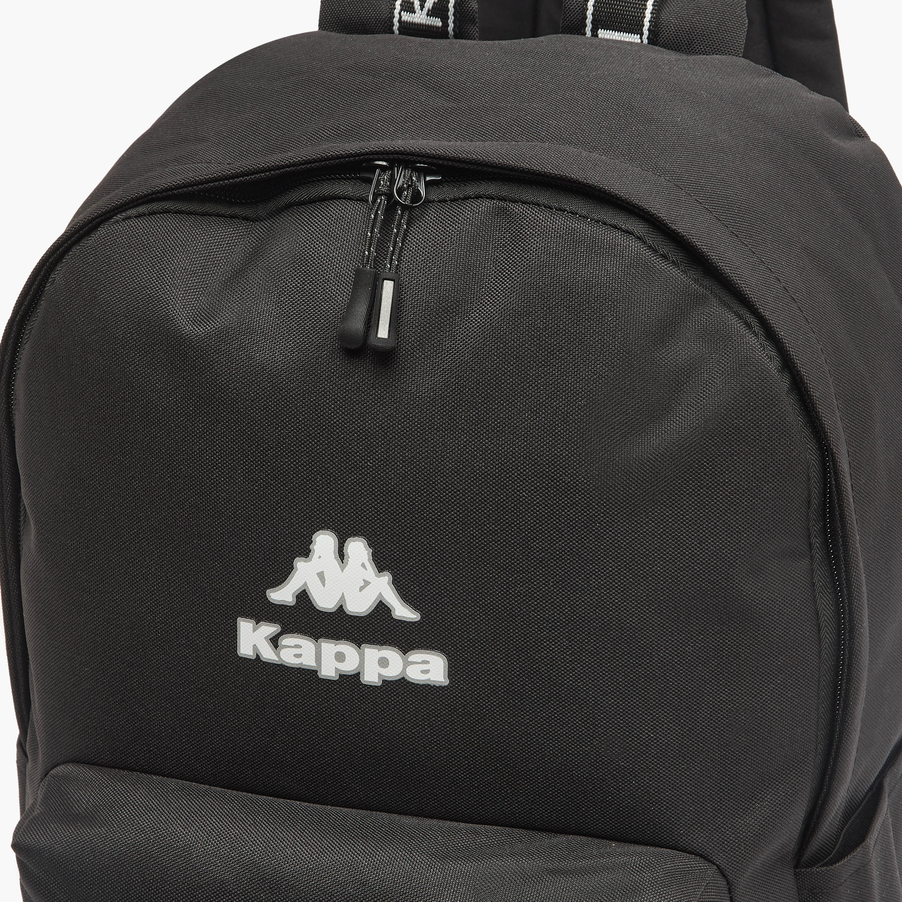 شنطة ظهر بحمالات قابلة للتعديل وطبعات شعار للأطفال من 8-13 سنة من كابا-boys-accessories-bagsandbackpacks-image-3
