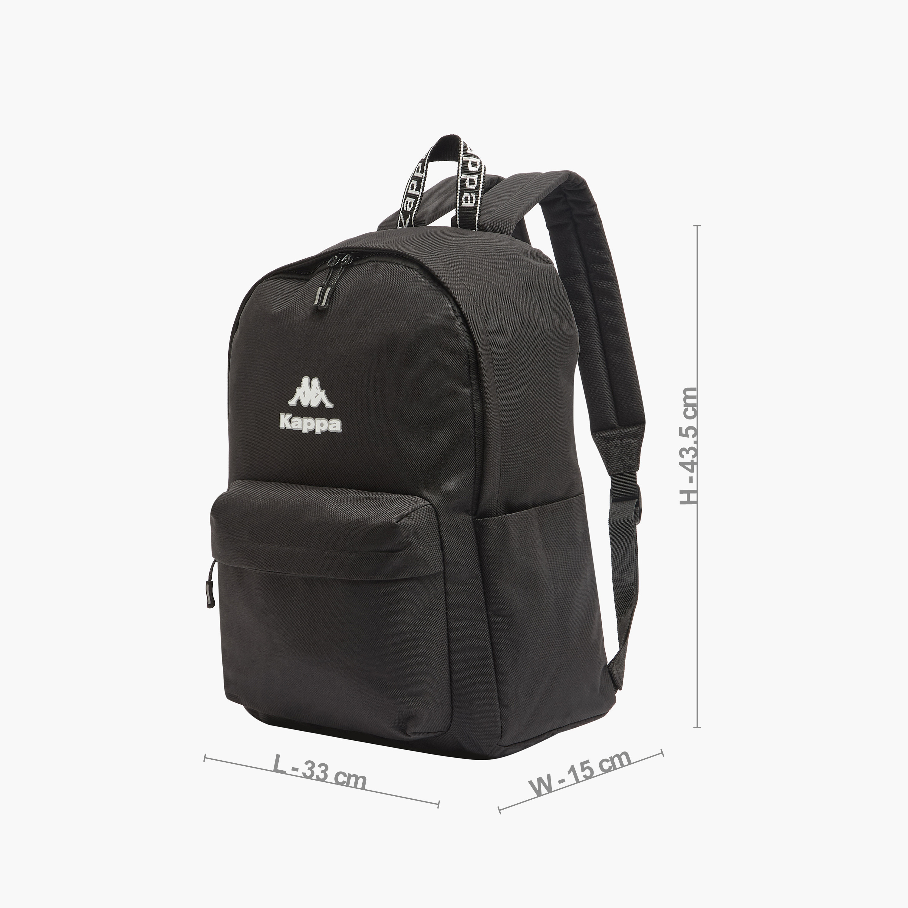 شنطة ظهر بحمالات قابلة للتعديل وطبعات شعار للأطفال من 8-13 سنة من كابا-boys-accessories-bagsandbackpacks-image-6
