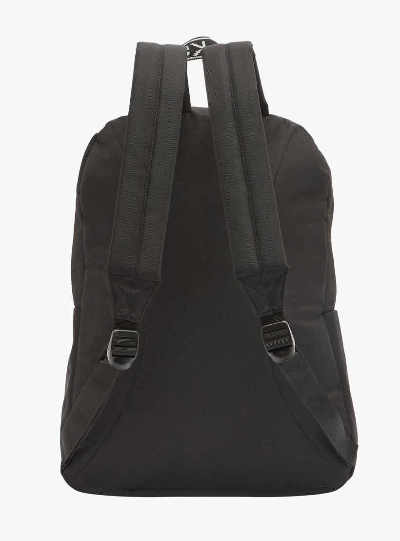شنطة ظهر بحمالات قابلة للتعديل وطبعات شعار للأطفال من 8-13 سنة من كابا-boys-accessories-bagsandbackpacks-image-8