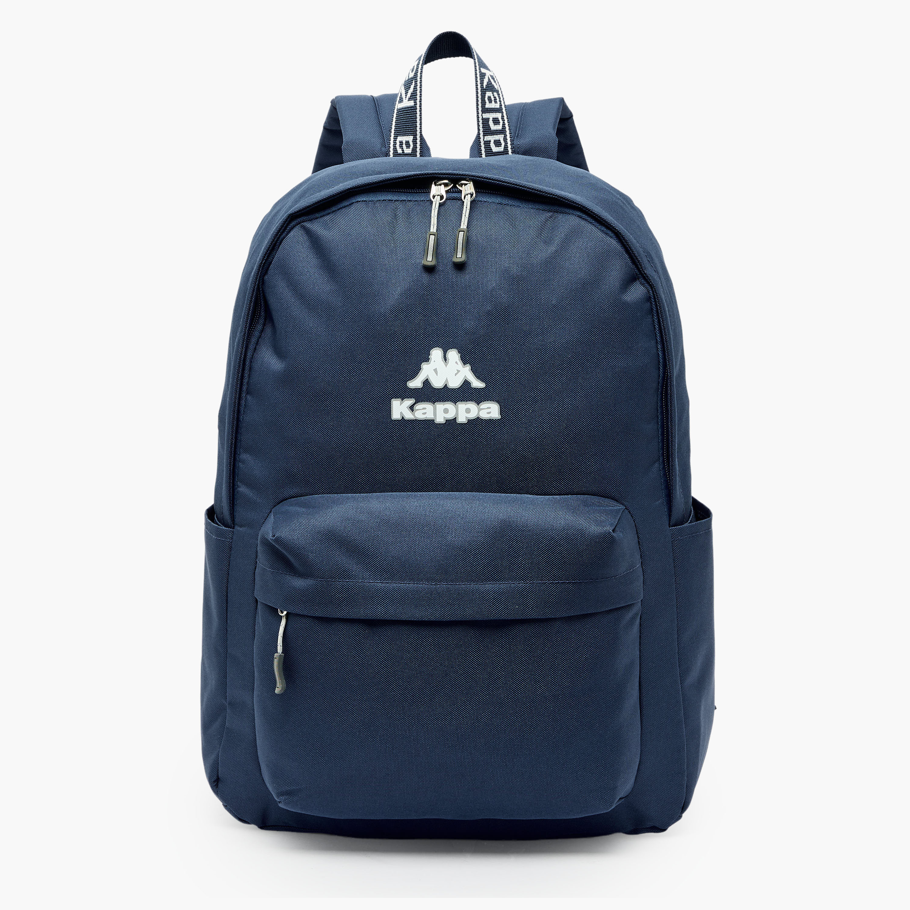 شنطة ظهر بحمالات قابلة للتعديل وطبعات شعار للأطفال من 8-13 سنة من كابا-boys-accessories-bagsandbackpacks-image-1