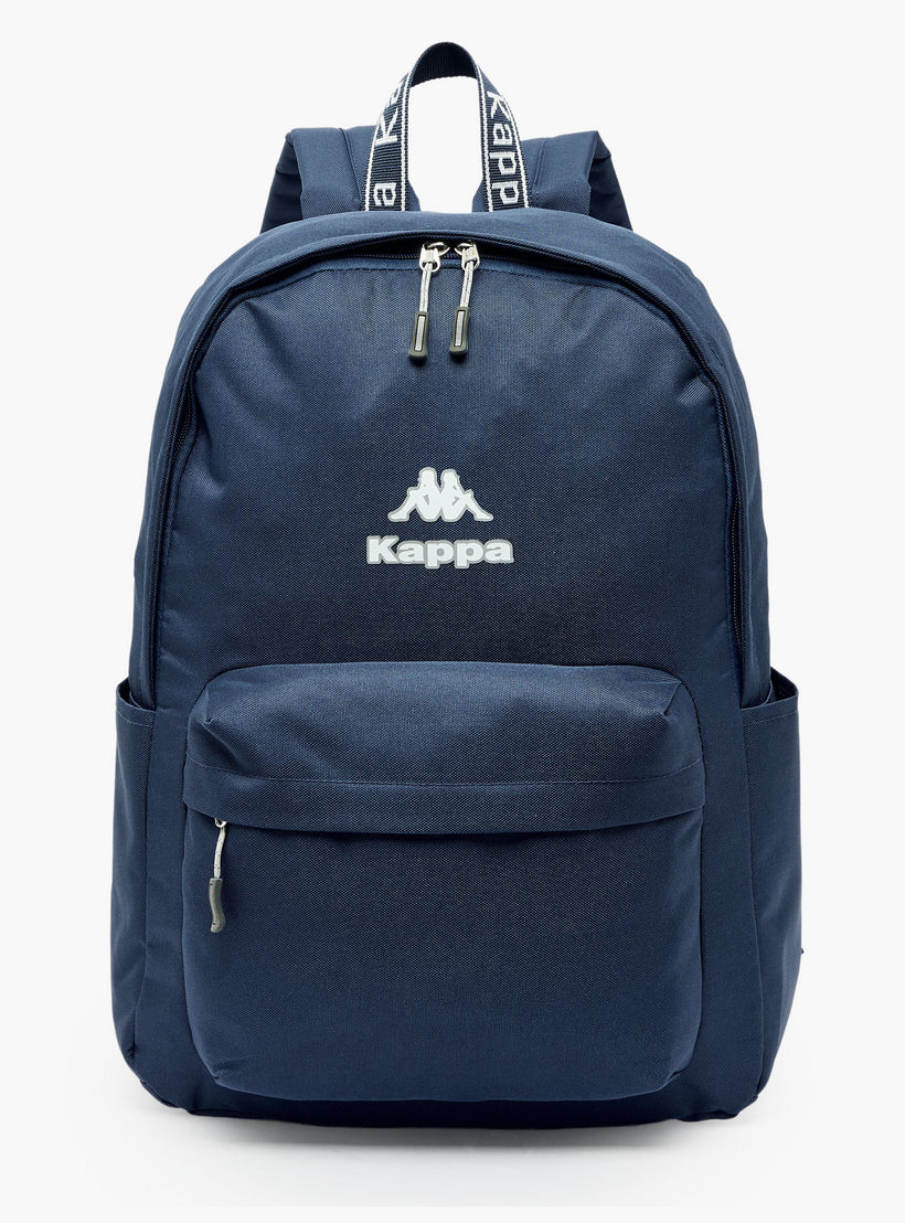 شنطة ظهر بحمالات قابلة للتعديل وطبعات شعار للأطفال من 8-13 سنة من كابا-boys-accessories-bagsandbackpacks-image-1