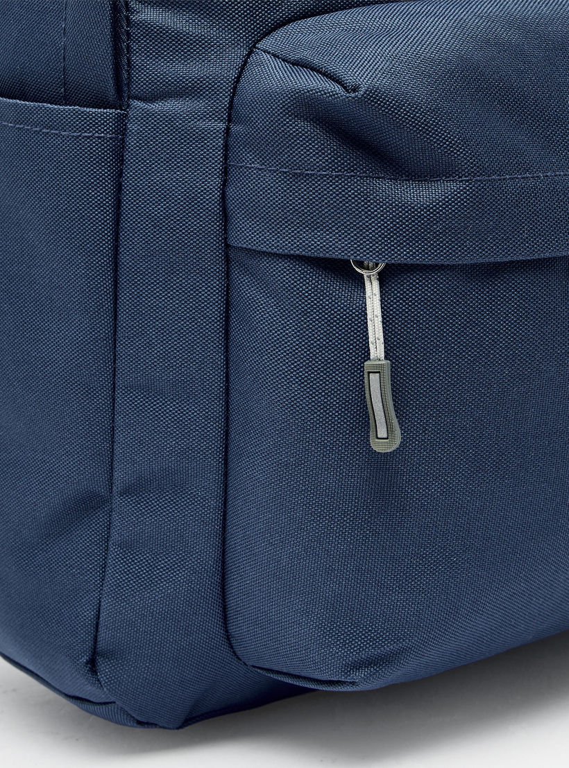 شنطة ظهر بحمالات قابلة للتعديل وطبعات شعار للأطفال من 8-13 سنة من كابا-boys-accessories-bagsandbackpacks-image-4