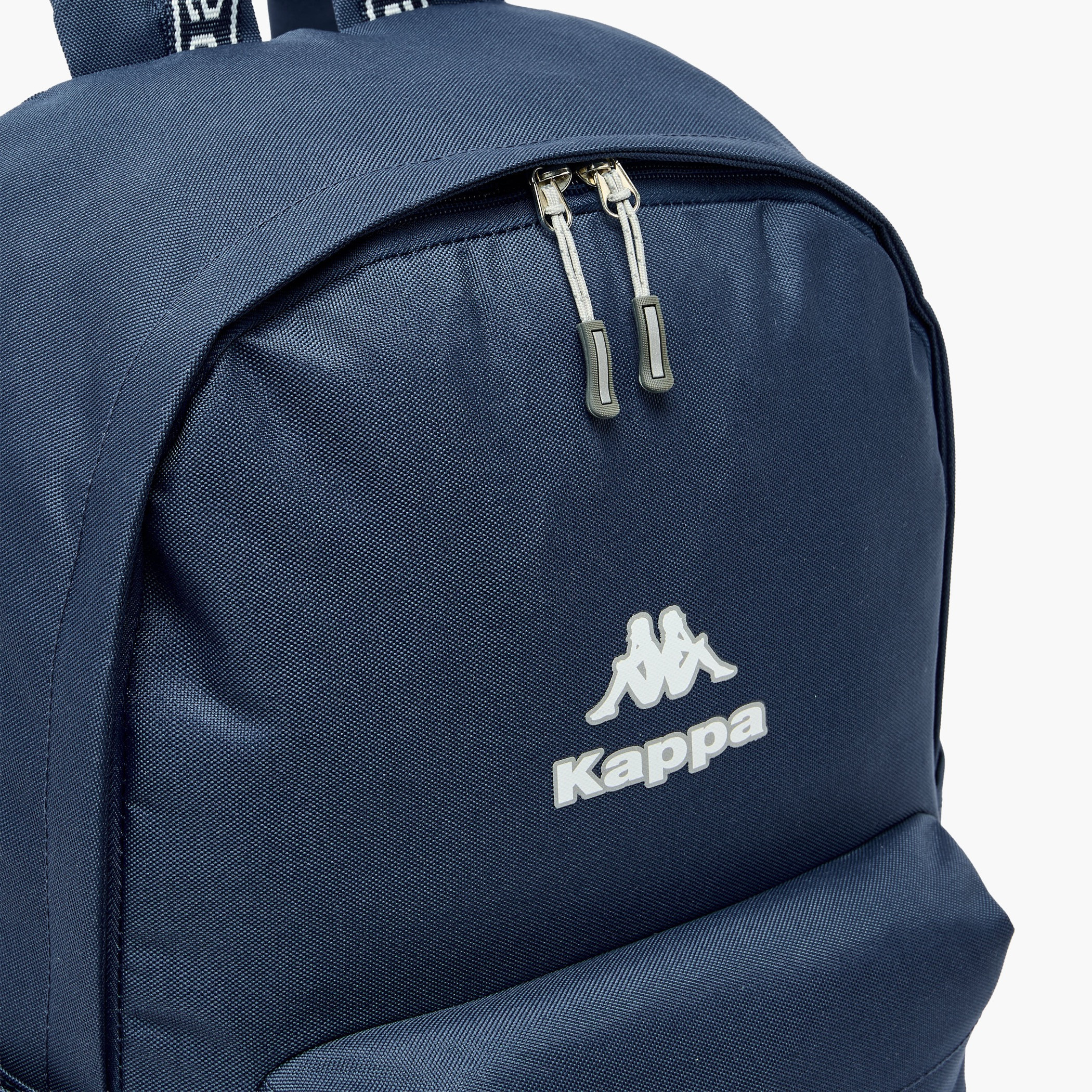 شنطة ظهر بحمالات قابلة للتعديل وطبعات شعار للأطفال من 8-13 سنة من كابا-boys-accessories-bagsandbackpacks-image-3