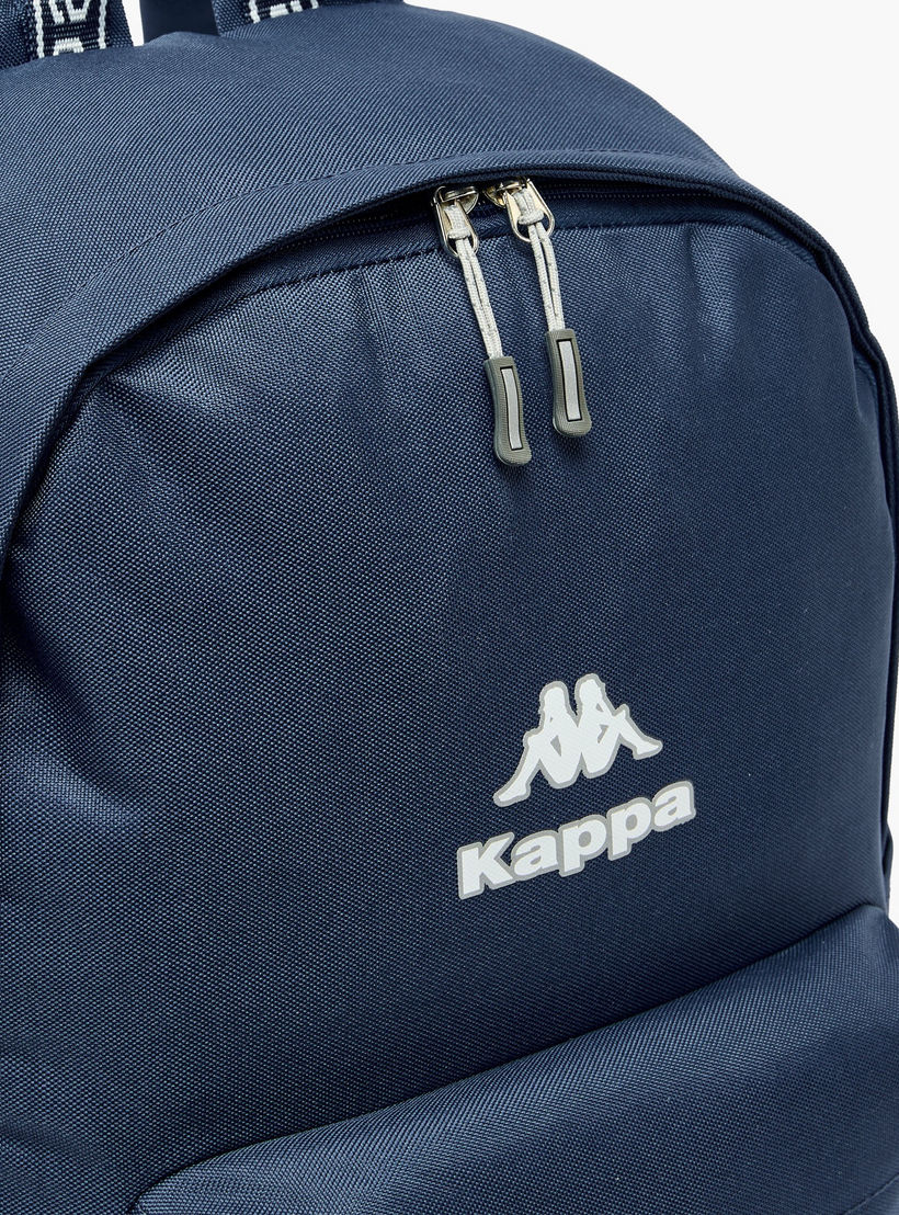 شنطة ظهر بحمالات قابلة للتعديل وطبعات شعار للأطفال من 8-13 سنة من كابا-boys-accessories-bagsandbackpacks-image-3
