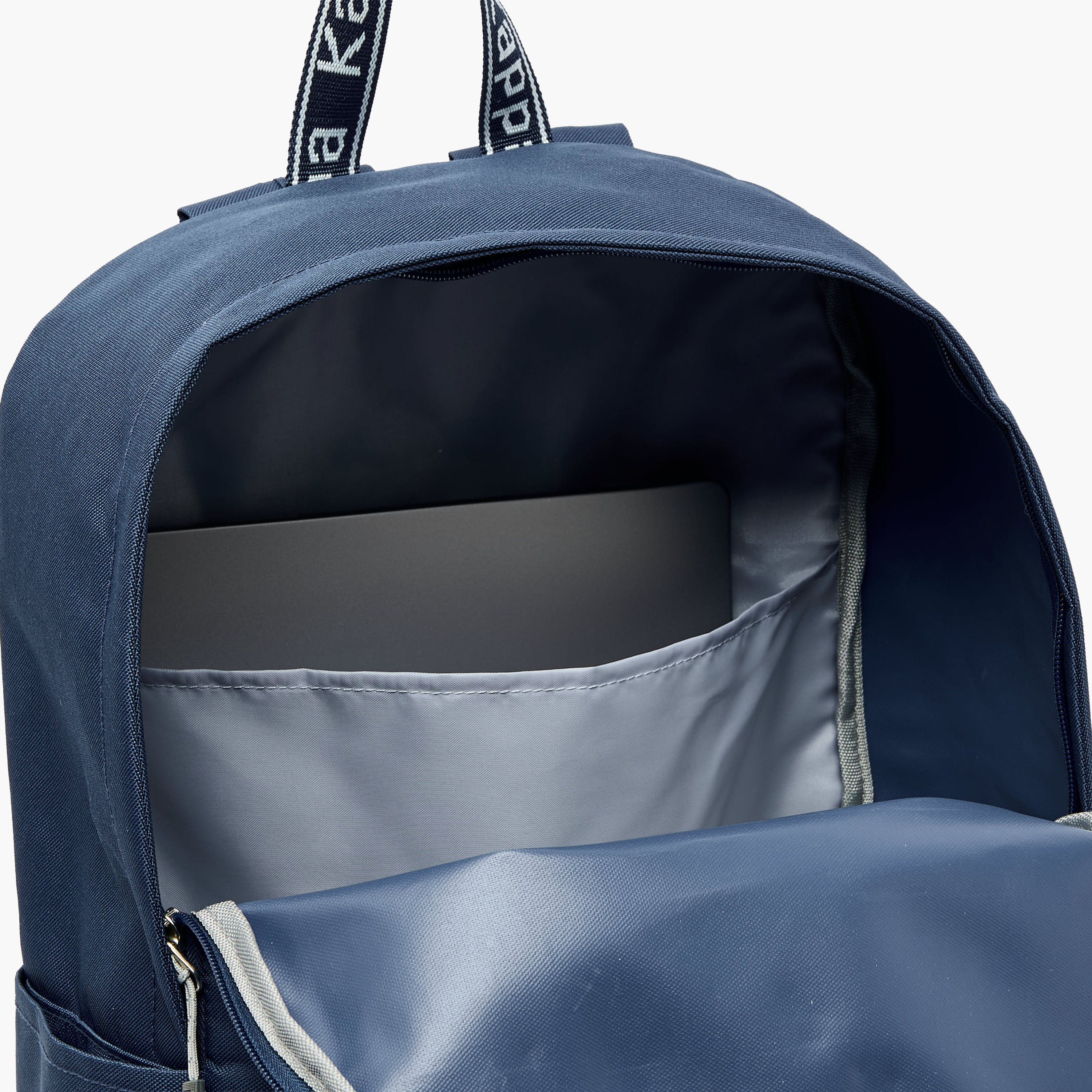 شنطة ظهر بحمالات قابلة للتعديل وطبعات شعار للأطفال من 8-13 سنة من كابا-boys-accessories-bagsandbackpacks-image-5