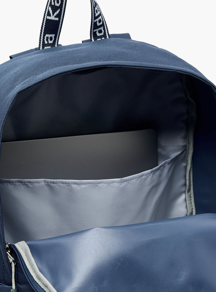 شنطة ظهر بحمالات قابلة للتعديل وطبعات شعار للأطفال من 8-13 سنة من كابا-boys-accessories-bagsandbackpacks-image-5