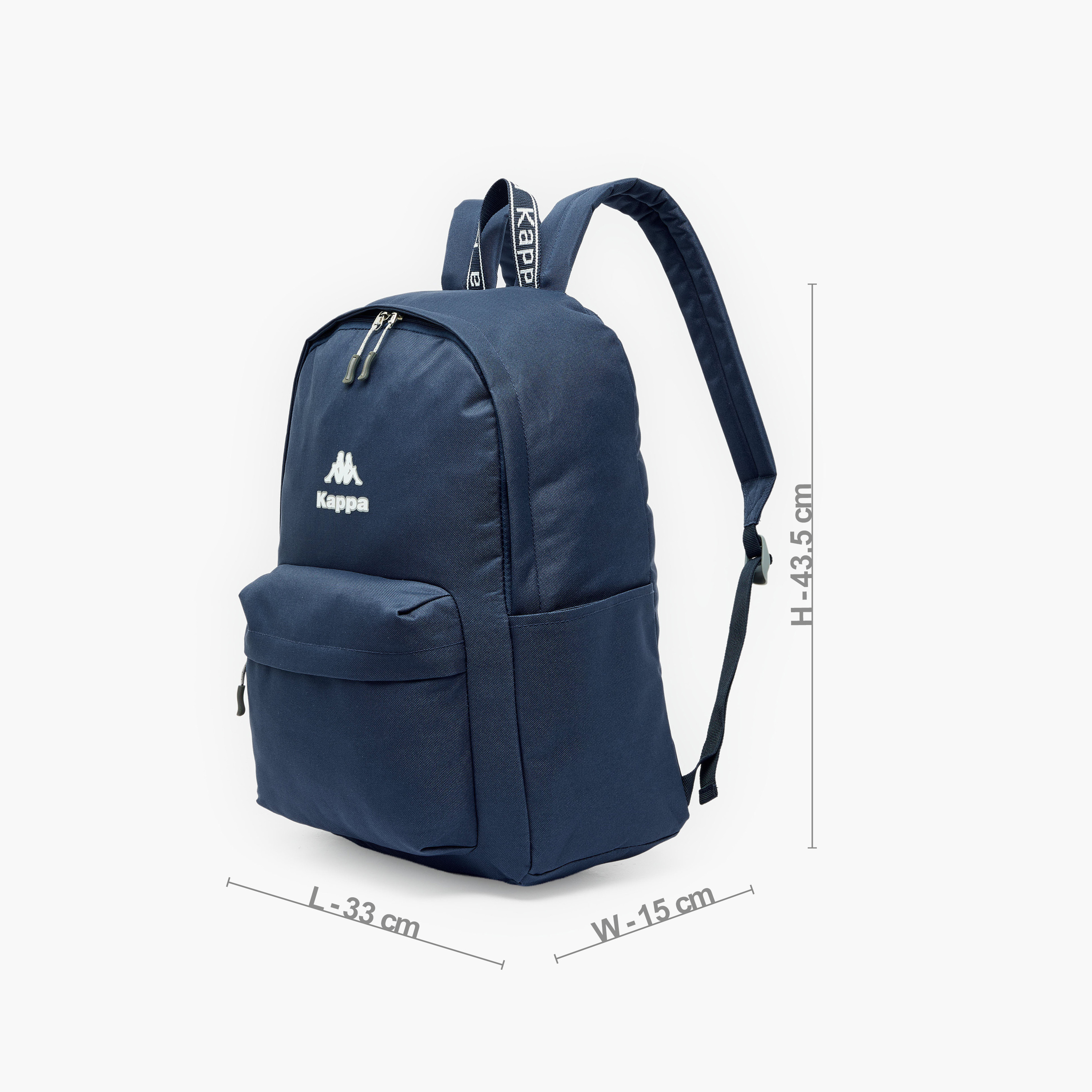 شنطة ظهر بحمالات قابلة للتعديل وطبعات شعار للأطفال من 8-13 سنة من كابا-boys-accessories-bagsandbackpacks-image-6