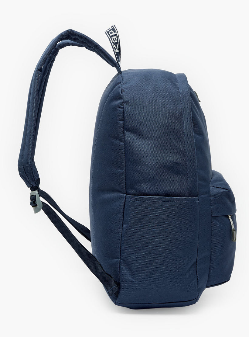 شنطة ظهر بحمالات قابلة للتعديل وطبعات شعار للأطفال من 8-13 سنة من كابا-boys-accessories-bagsandbackpacks-image-7