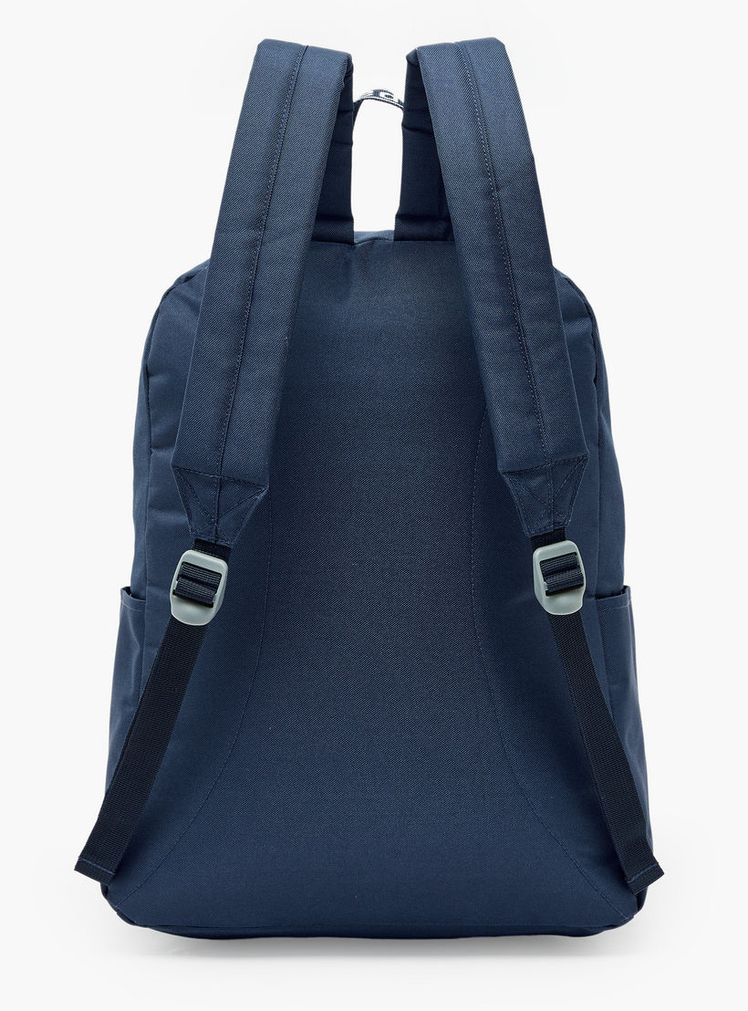 شنطة ظهر بحمالات قابلة للتعديل وطبعات شعار للأطفال من 8-13 سنة من كابا-boys-accessories-bagsandbackpacks-image-8