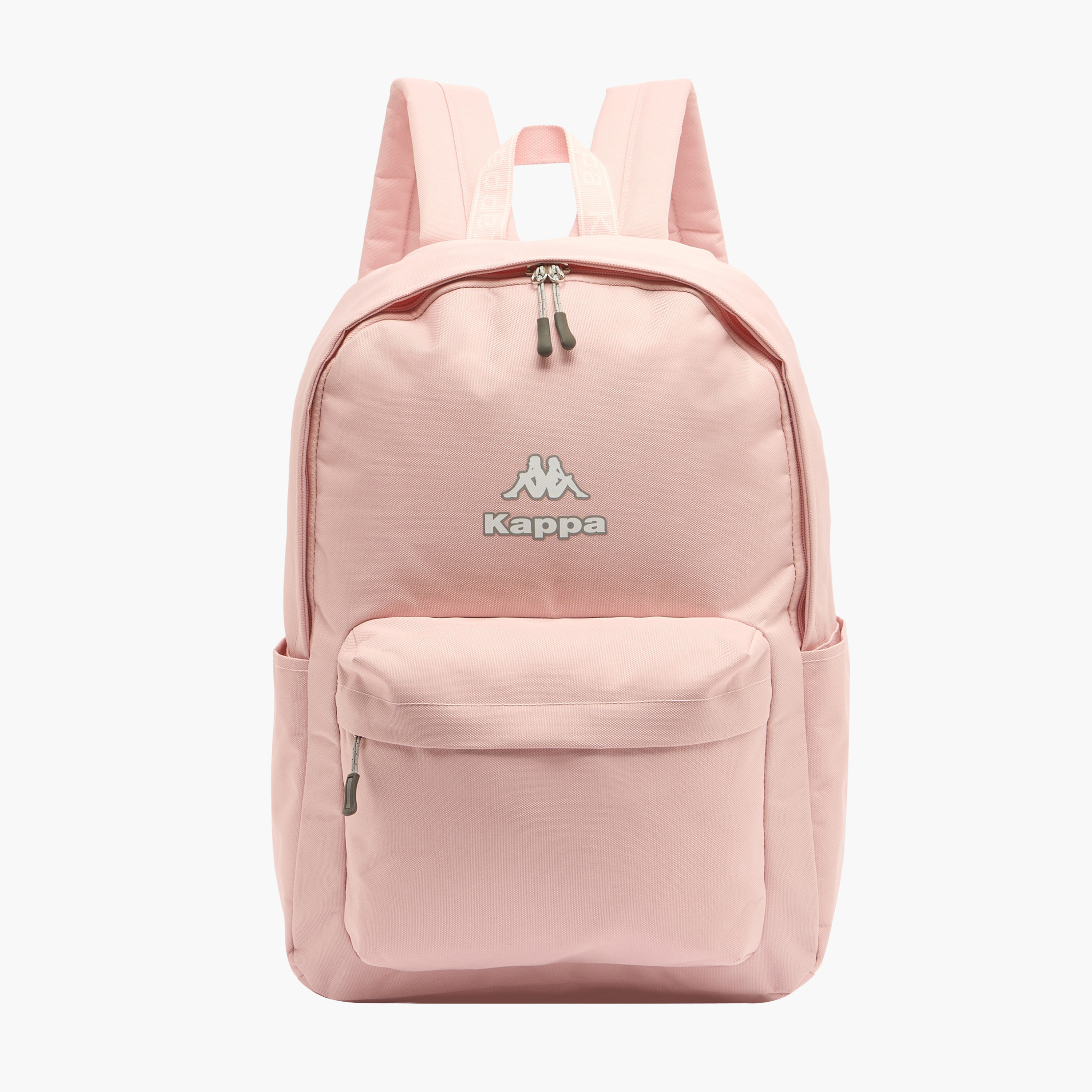 شنطة ظهر بحمالات قابلة للتعديل وطبعات شعار للأطفال من 8-13 سنة من كابا-boys-accessories-bagsandbackpacks-image-1