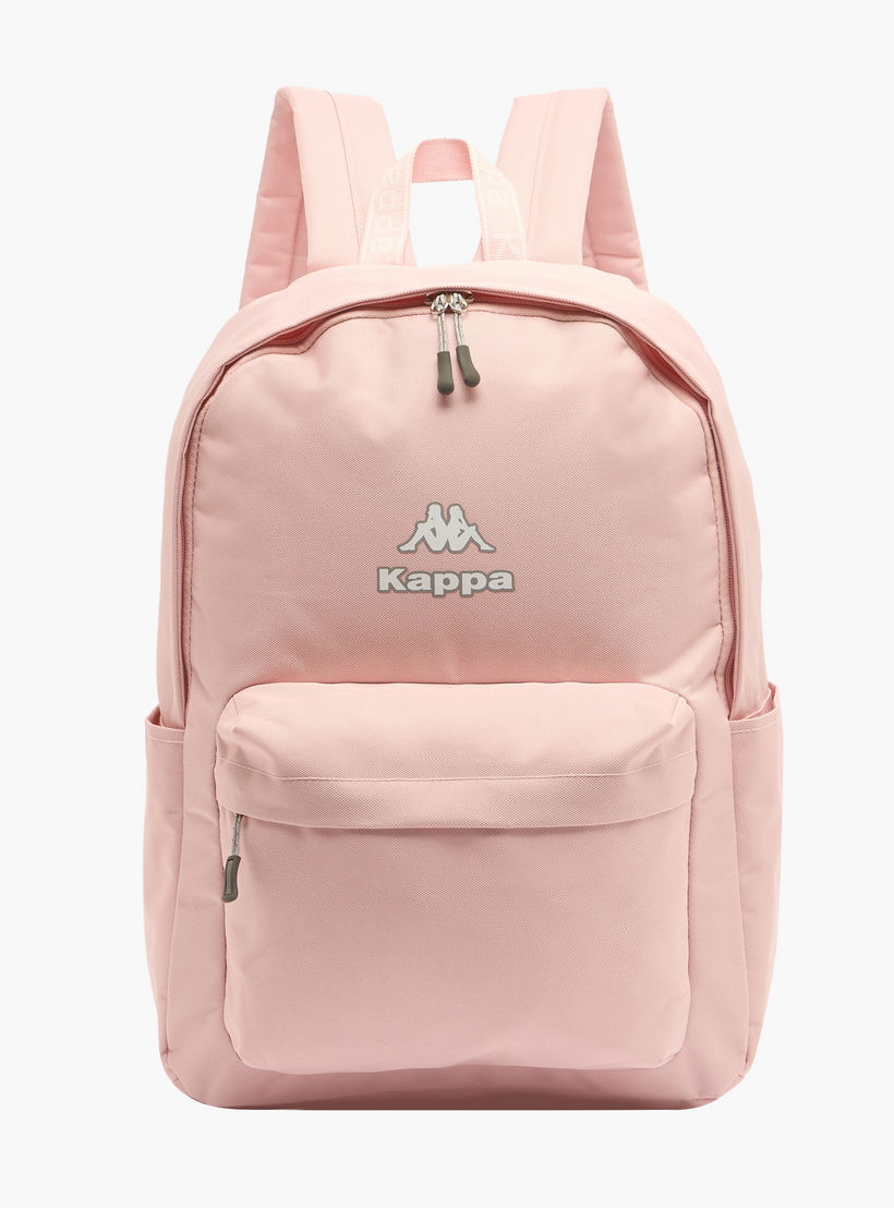 شنطة ظهر بحمالات قابلة للتعديل وطبعات شعار للأطفال من 8-13 سنة من كابا-boys-accessories-bagsandbackpacks-image-1