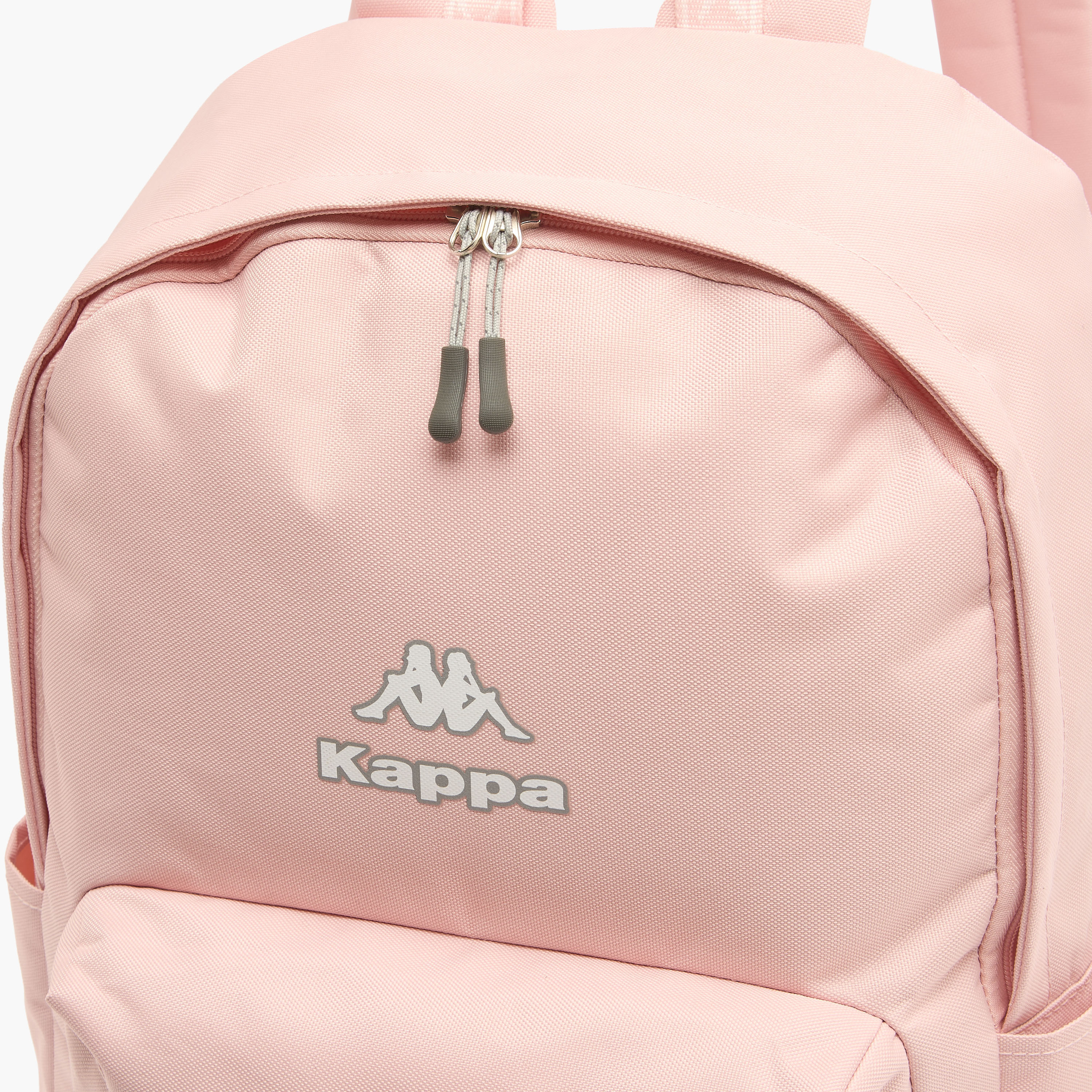 شنطة ظهر بحمالات قابلة للتعديل وطبعات شعار للأطفال من 8-13 سنة من كابا-boys-accessories-bagsandbackpacks-image-3