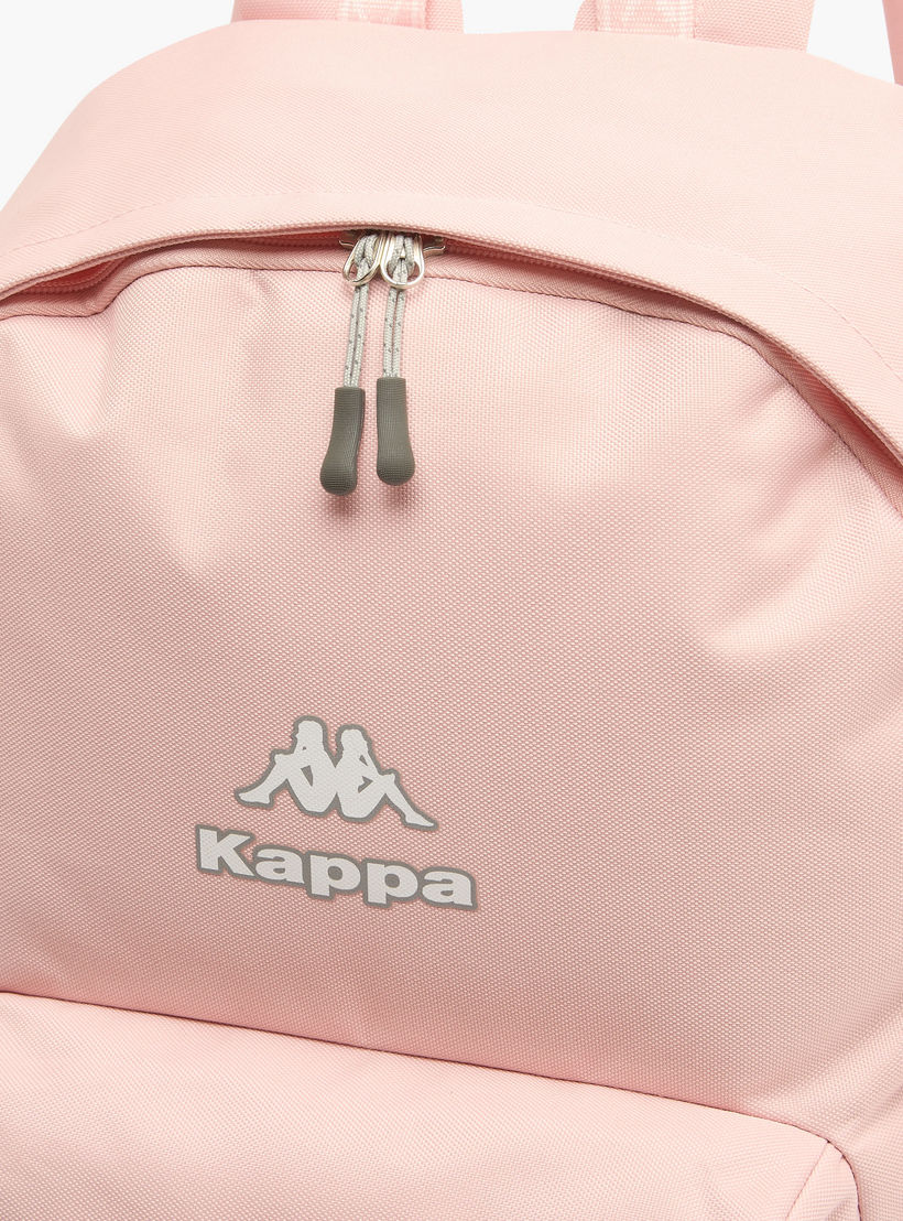 شنطة ظهر بحمالات قابلة للتعديل وطبعات شعار للأطفال من 8-13 سنة من كابا-boys-accessories-bagsandbackpacks-image-3