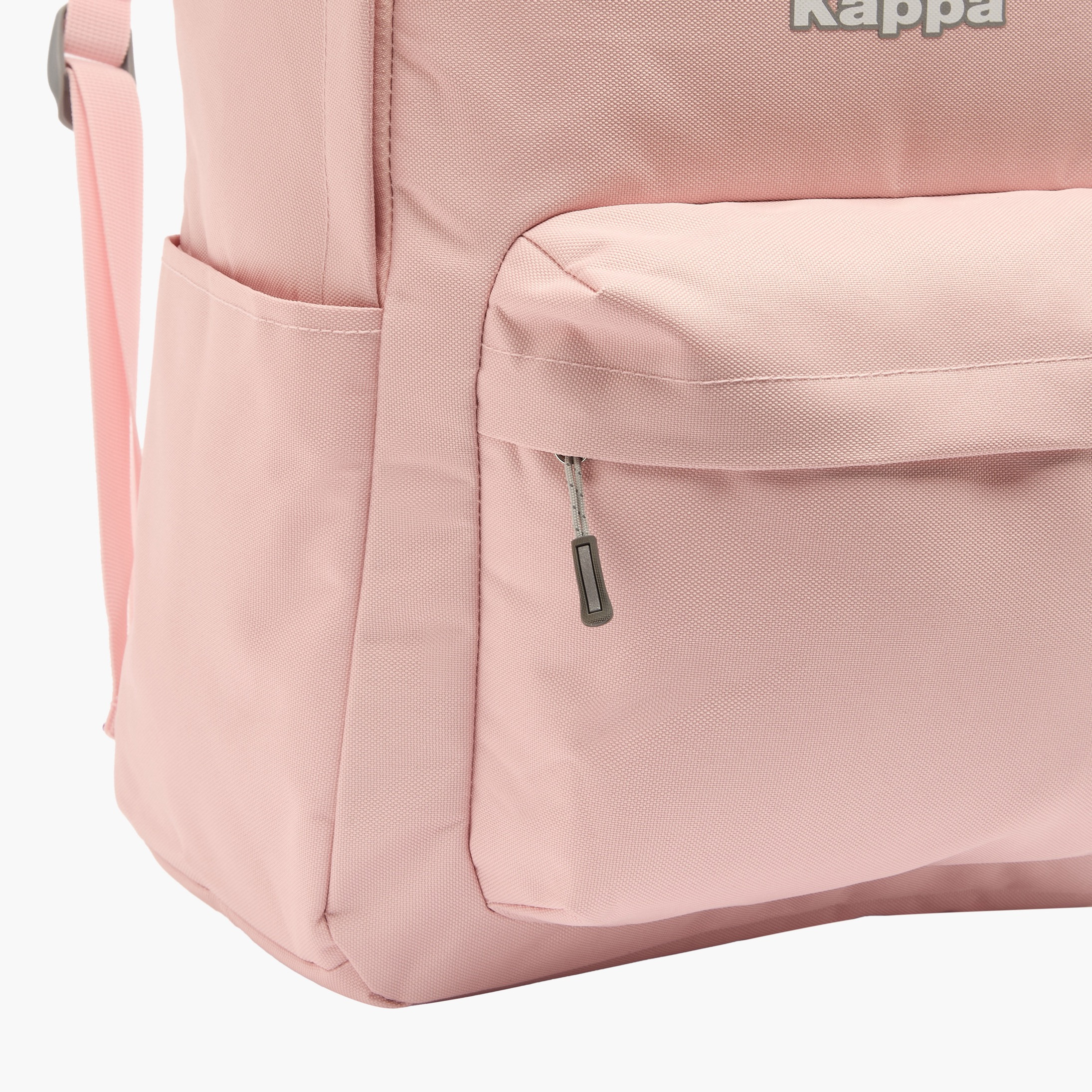 شنطة ظهر بحمالات قابلة للتعديل وطبعات شعار للأطفال من 8-13 سنة من كابا-boys-accessories-bagsandbackpacks-image-4