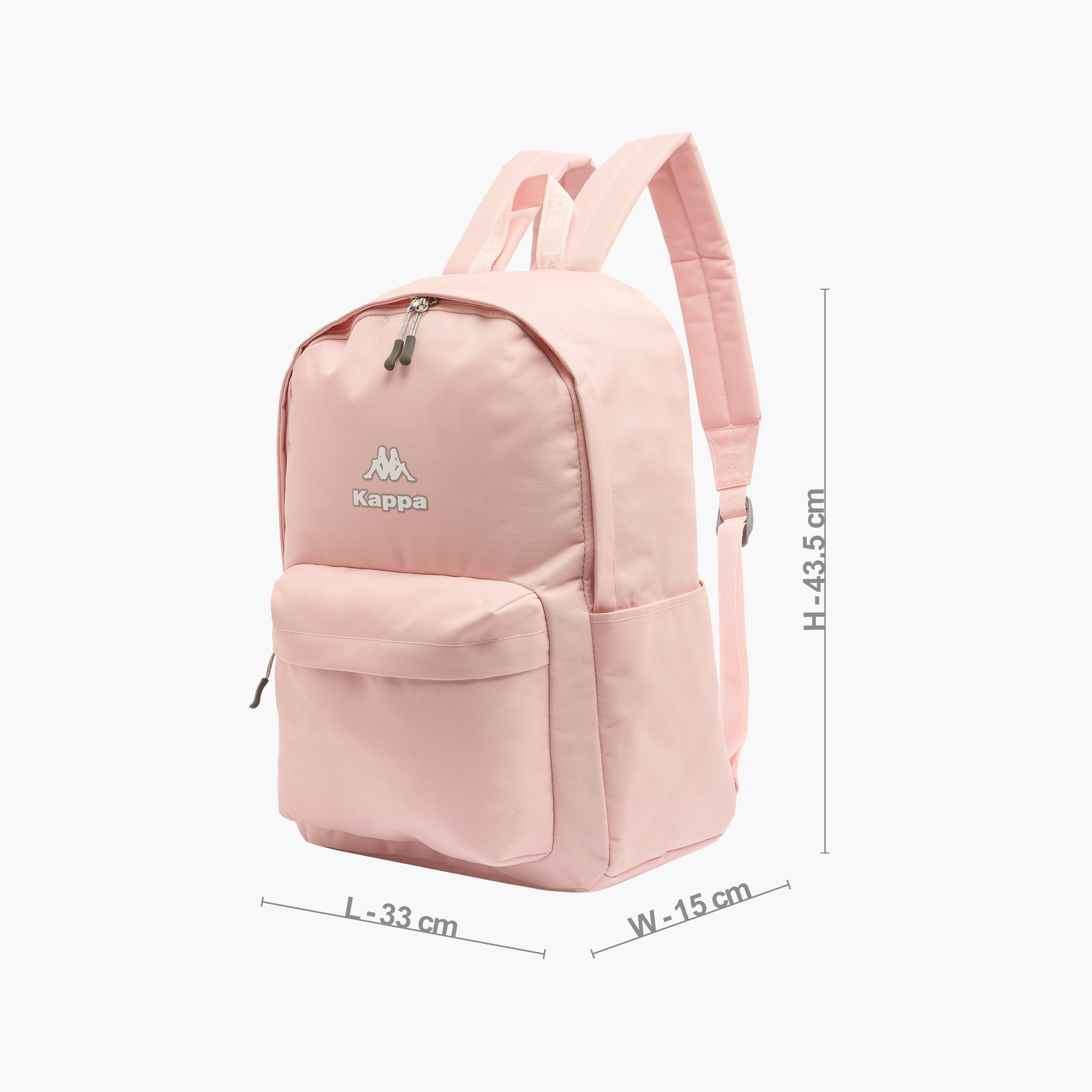 شنطة ظهر بحمالات قابلة للتعديل وطبعات شعار للأطفال من 8-13 سنة من كابا-boys-accessories-bagsandbackpacks-image-6