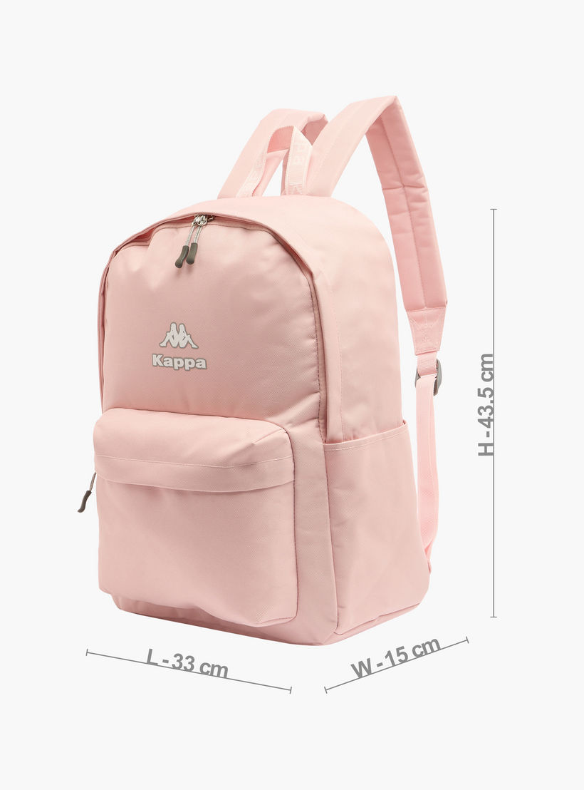 شنطة ظهر بحمالات قابلة للتعديل وطبعات شعار للأطفال من 8-13 سنة من كابا-boys-accessories-bagsandbackpacks-image-6