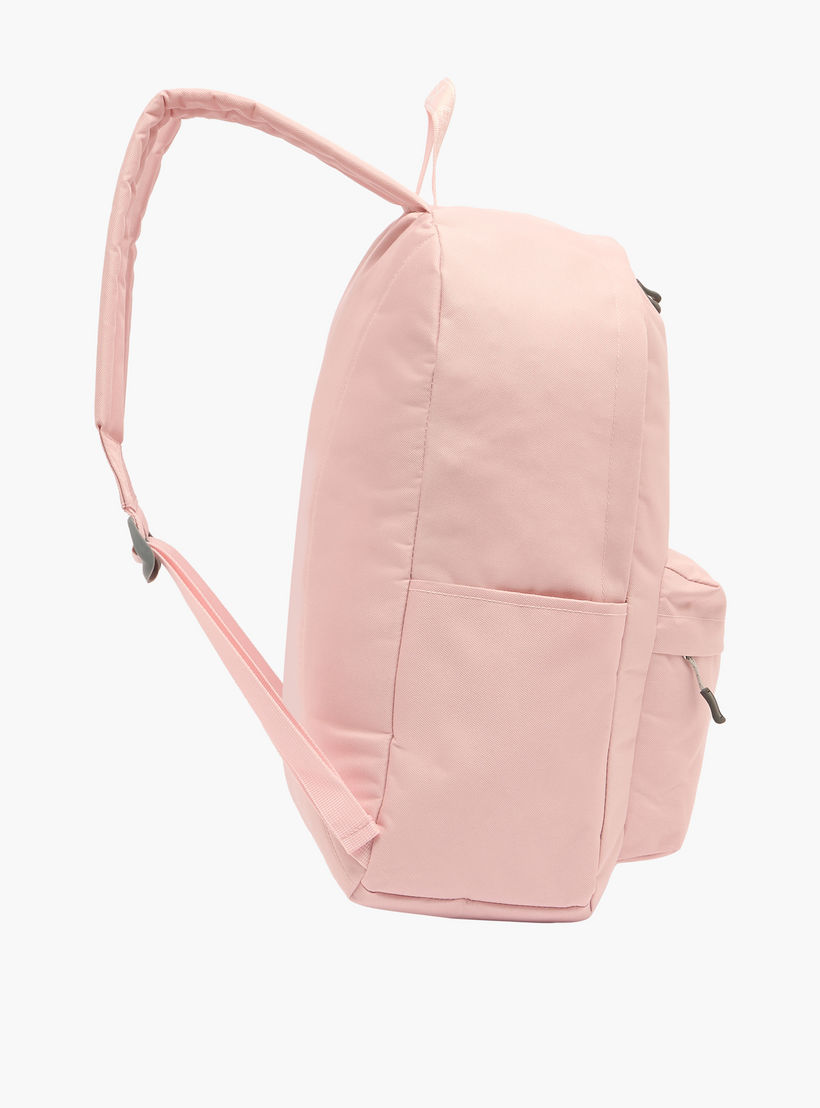 شنطة ظهر بحمالات قابلة للتعديل وطبعات شعار للأطفال من 8-13 سنة من كابا-boys-accessories-bagsandbackpacks-image-7