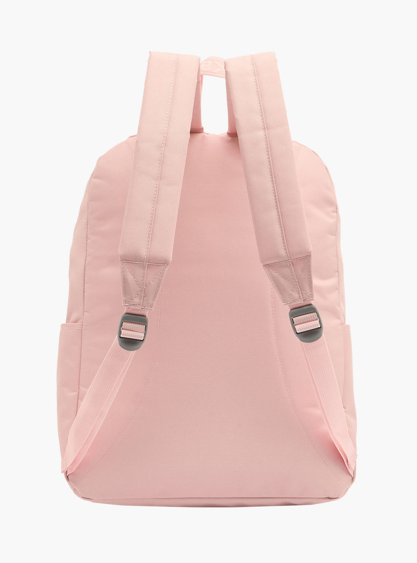 شنطة ظهر بحمالات قابلة للتعديل وطبعات شعار للأطفال من 8-13 سنة من كابا-boys-accessories-bagsandbackpacks-image-8