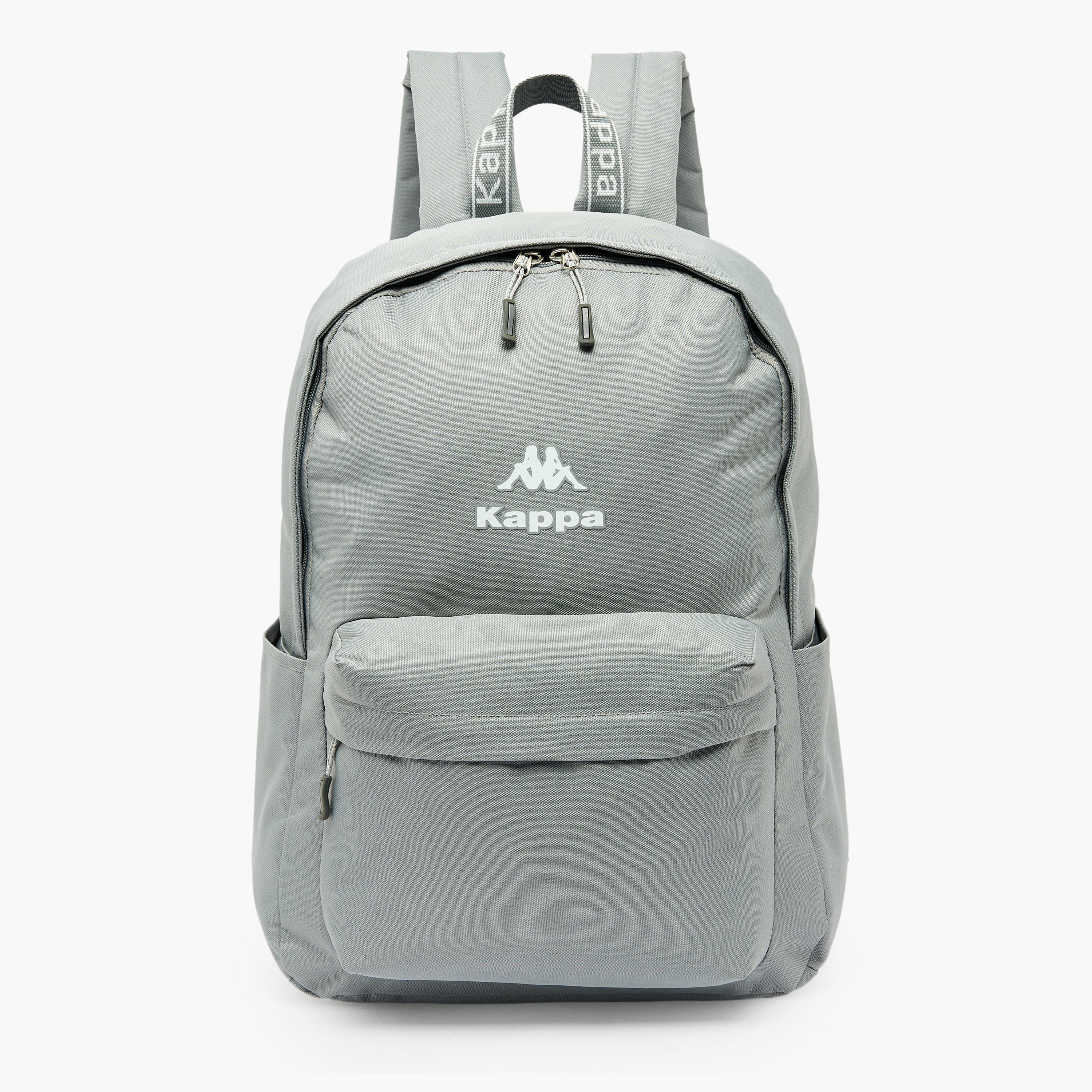 شنطة ظهر بحمالات قابلة للتعديل وطبعات شعار للأطفال من 8-13 سنة من كابا-boys-accessories-bagsandbackpacks-image-1
