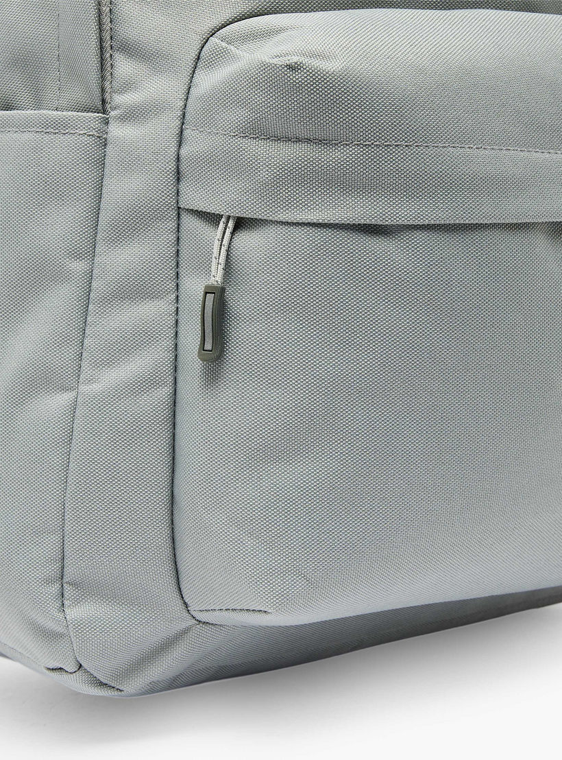 شنطة ظهر بحمالات قابلة للتعديل وطبعات شعار للأطفال من 8-13 سنة من كابا-boys-accessories-bagsandbackpacks-image-4