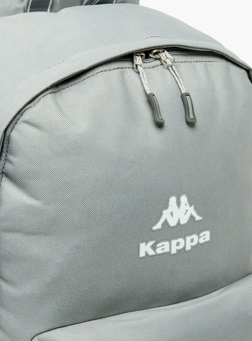 شنطة ظهر بحمالات قابلة للتعديل وطبعات شعار للأطفال من 8-13 سنة من كابا-boys-accessories-bagsandbackpacks-image-3