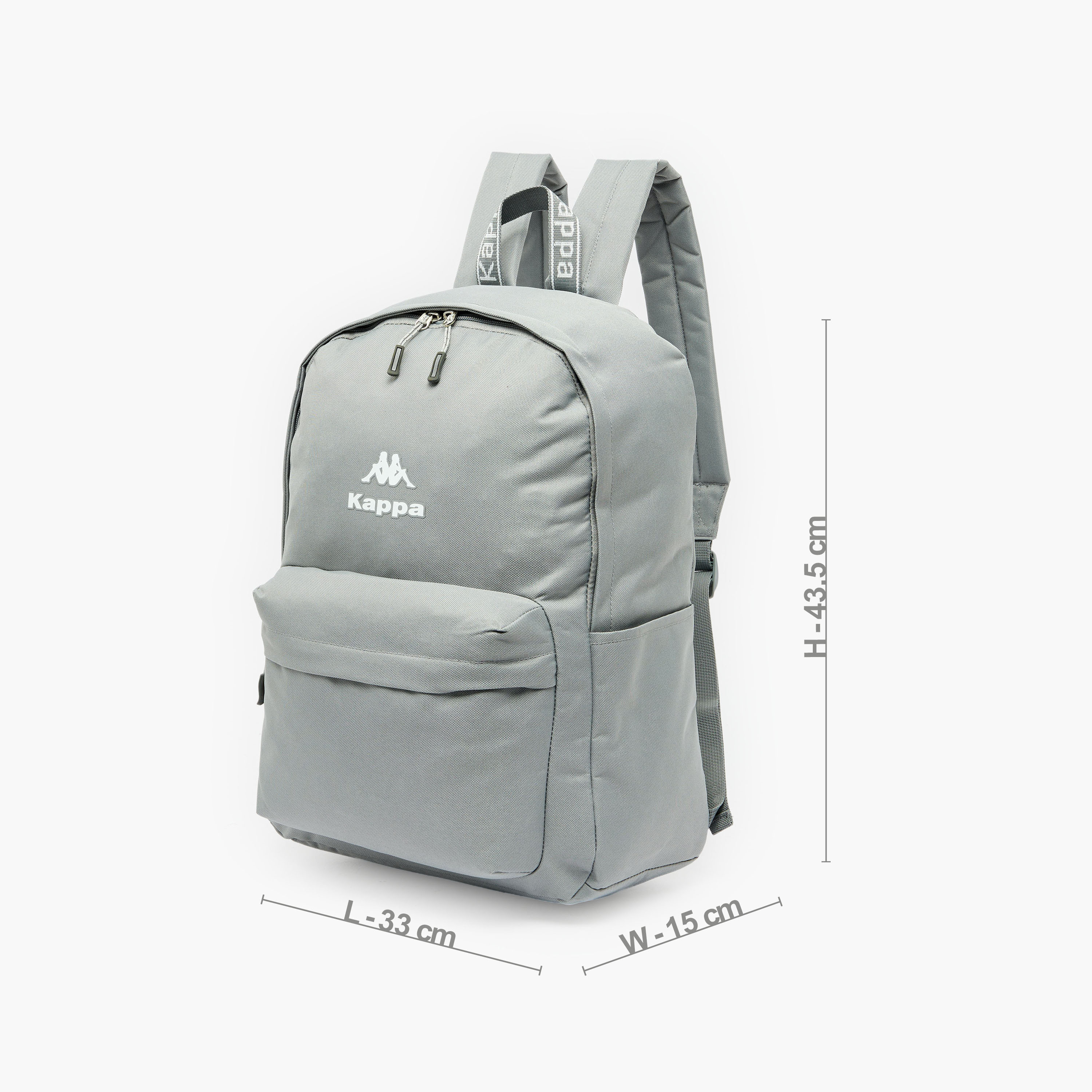 شنطة ظهر بحمالات قابلة للتعديل وطبعات شعار للأطفال من 8-13 سنة من كابا-boys-accessories-bagsandbackpacks-image-6