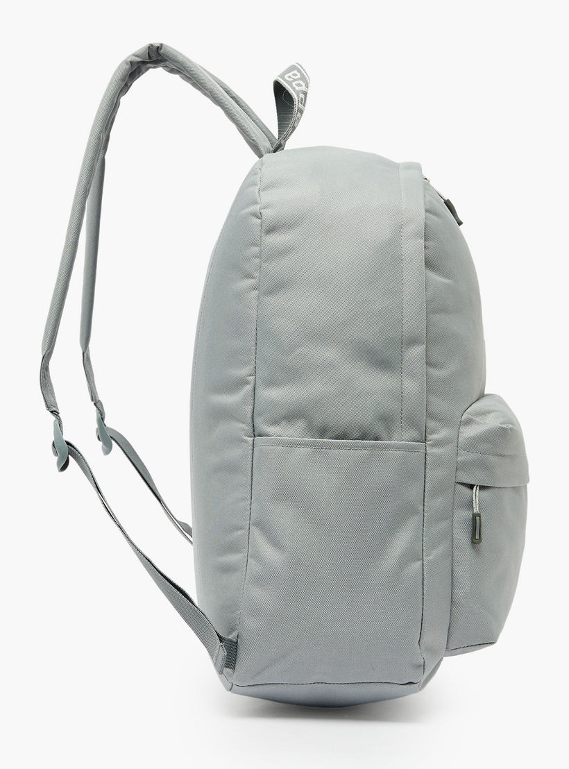 شنطة ظهر بحمالات قابلة للتعديل وطبعات شعار للأطفال من 8-13 سنة من كابا-boys-accessories-bagsandbackpacks-image-7