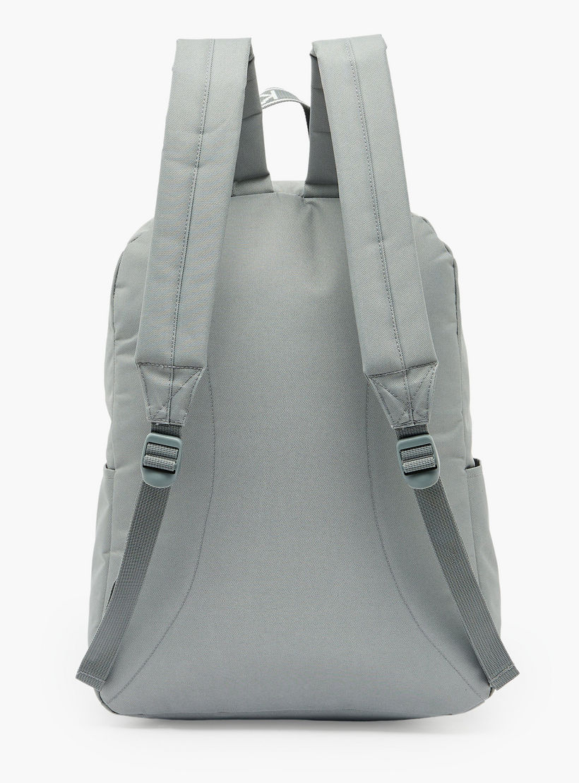 شنطة ظهر بحمالات قابلة للتعديل وطبعات شعار للأطفال من 8-13 سنة من كابا-boys-accessories-bagsandbackpacks-image-8