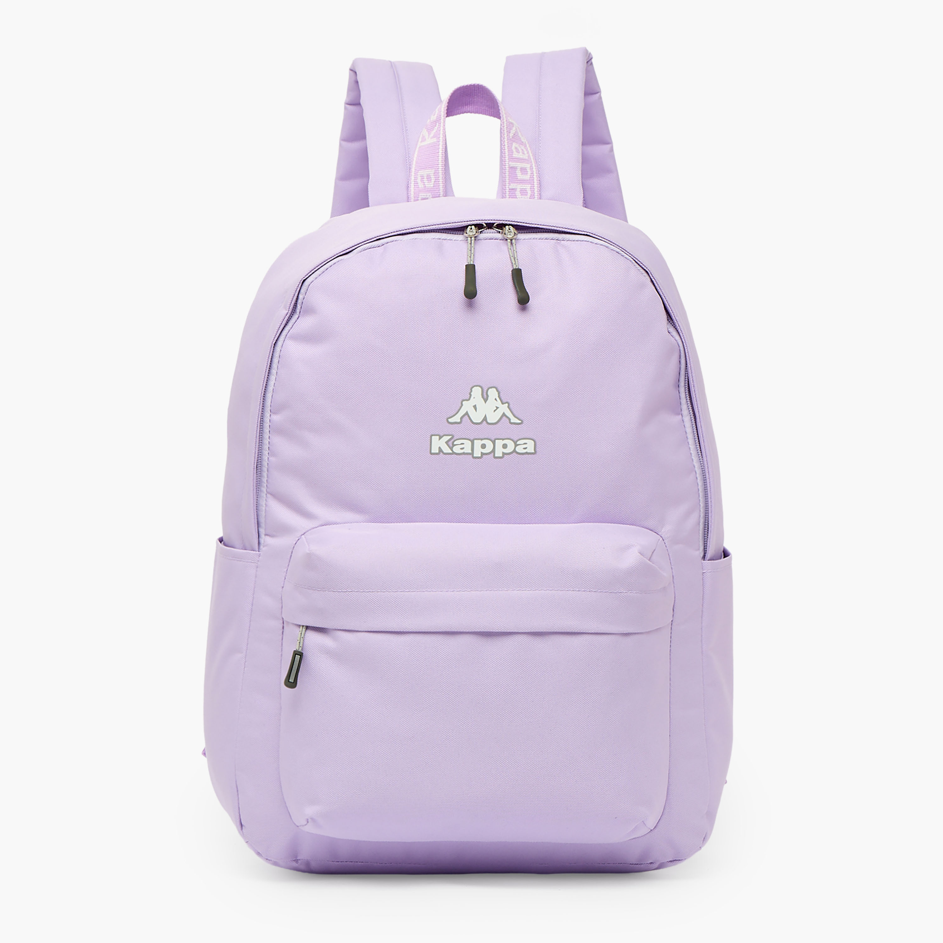 شنطة ظهر بحمالات قابلة للتعديل وطبعات شعار للأطفال من 8-13 سنة من كابا-boys-accessories-bagsandbackpacks-image-1