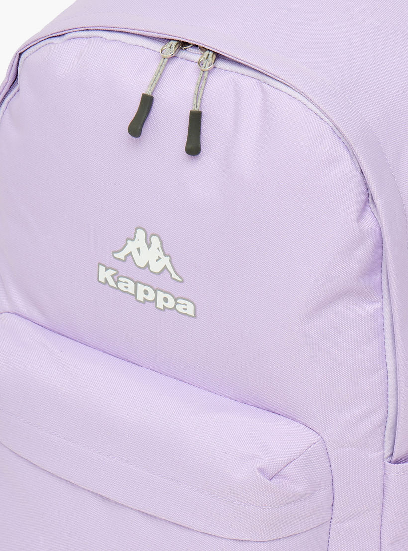 شنطة ظهر بحمالات قابلة للتعديل وطبعات شعار للأطفال من 8-13 سنة من كابا-boys-accessories-bagsandbackpacks-image-3