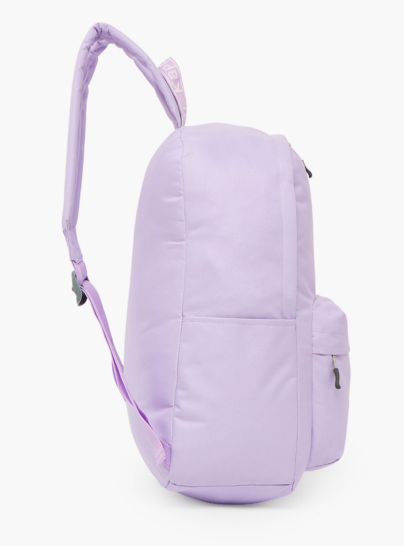شنطة ظهر بحمالات قابلة للتعديل وطبعات شعار للأطفال من 8-13 سنة من كابا-boys-accessories-bagsandbackpacks-image-6