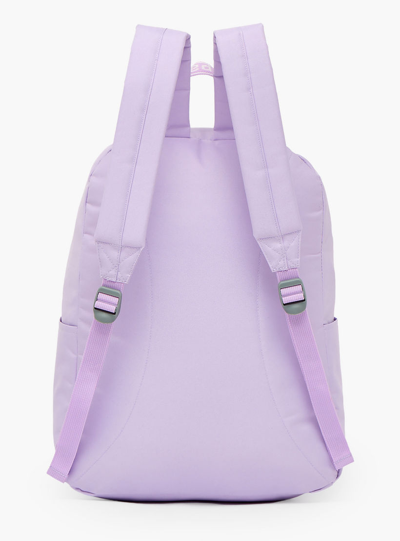 شنطة ظهر بحمالات قابلة للتعديل وطبعات شعار للأطفال من 8-13 سنة من كابا-boys-accessories-bagsandbackpacks-image-7