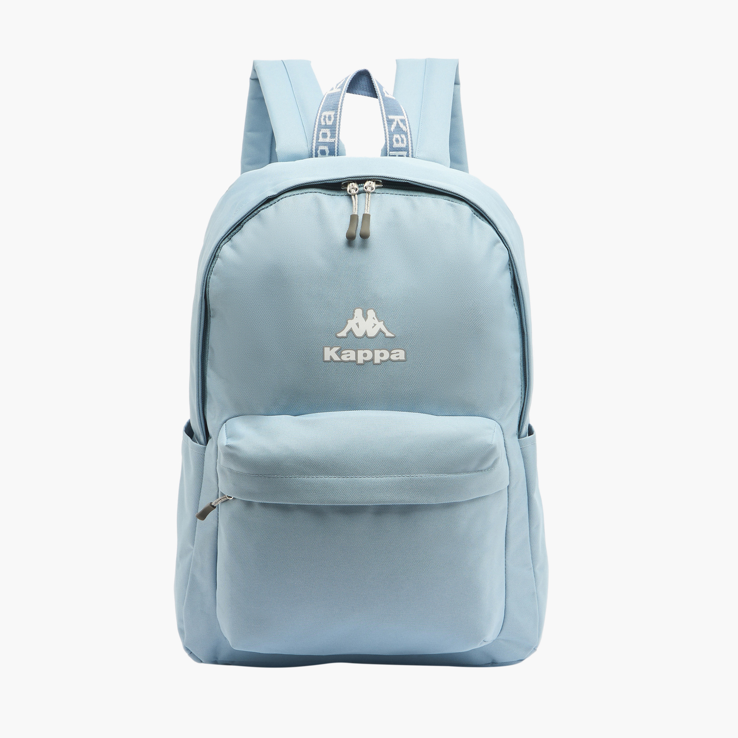 شنطة ظهر بحمالات قابلة للتعديل وطبعات شعار للأطفال من 8-13 سنة من كابا-boys-accessories-bagsandbackpacks-image-1