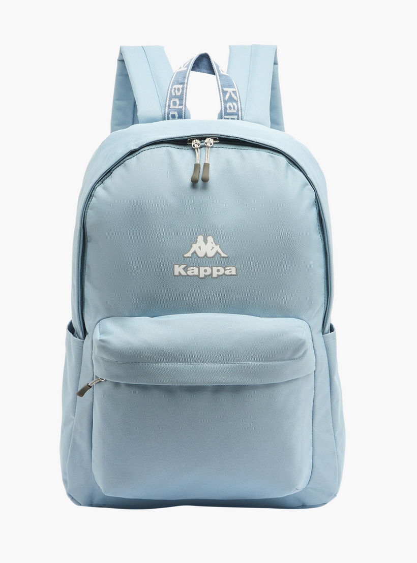 شنطة ظهر بحمالات قابلة للتعديل وطبعات شعار للأطفال من 8-13 سنة من كابا-boys-accessories-bagsandbackpacks-image-1