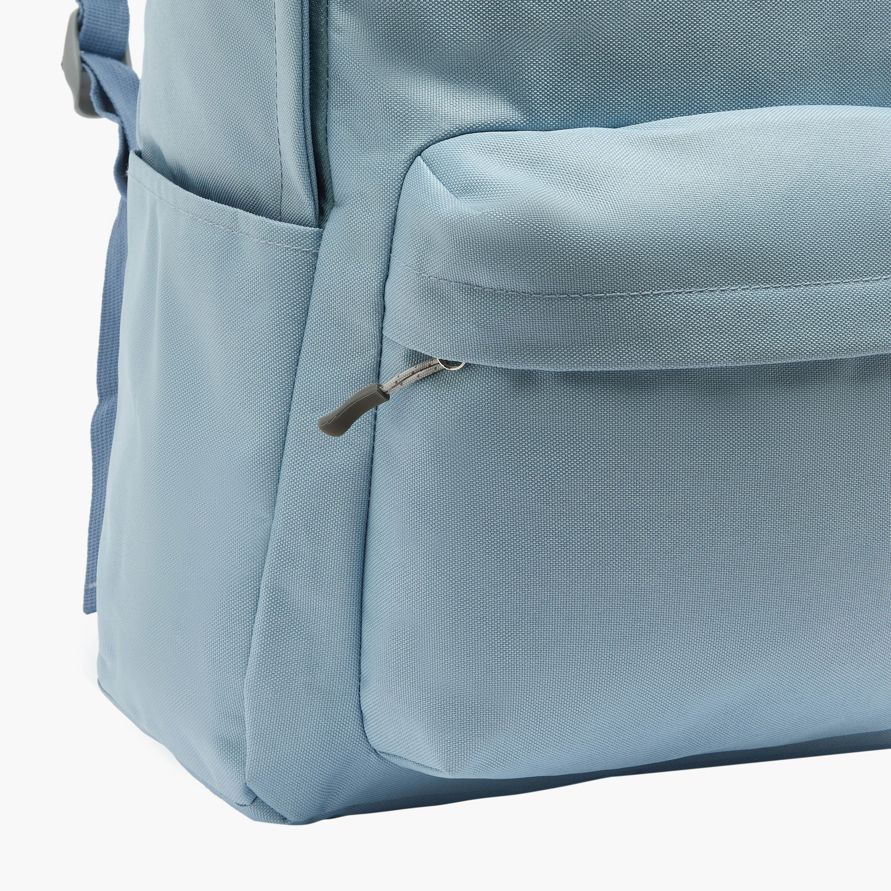 شنطة ظهر بحمالات قابلة للتعديل وطبعات شعار للأطفال من 8-13 سنة من كابا-boys-accessories-bagsandbackpacks-image-4